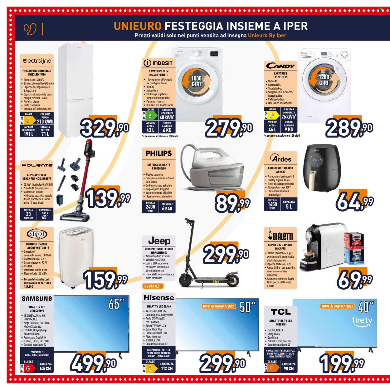 Volantino Iper, La grande i - 6/9/2024 - 15/9/2024. Pagina 10