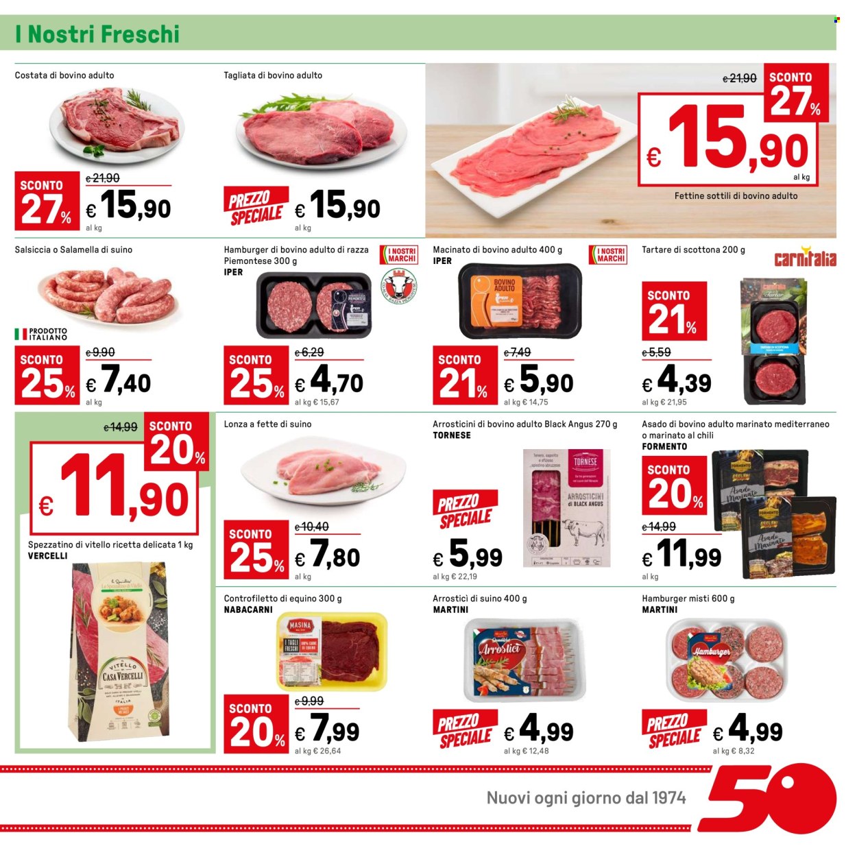 Volantino Iper, La grande i - 6/9/2024 - 15/9/2024. Pagina 13