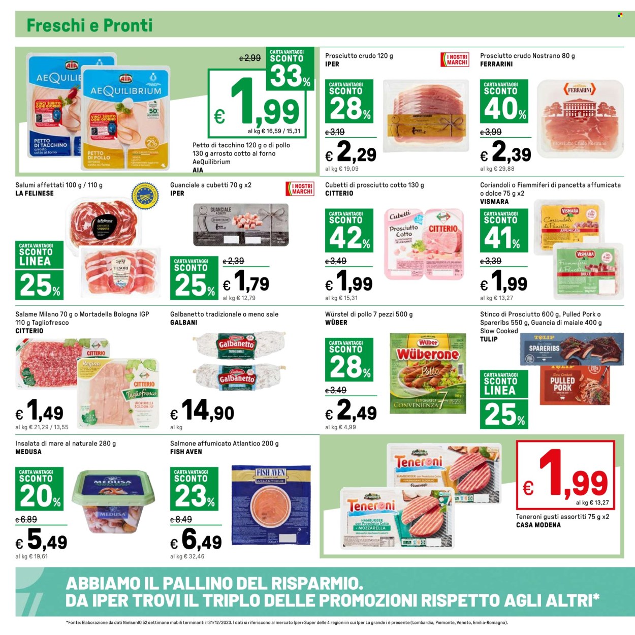 Volantino Iper, La grande i - 6/9/2024 - 15/9/2024. Pagina 20