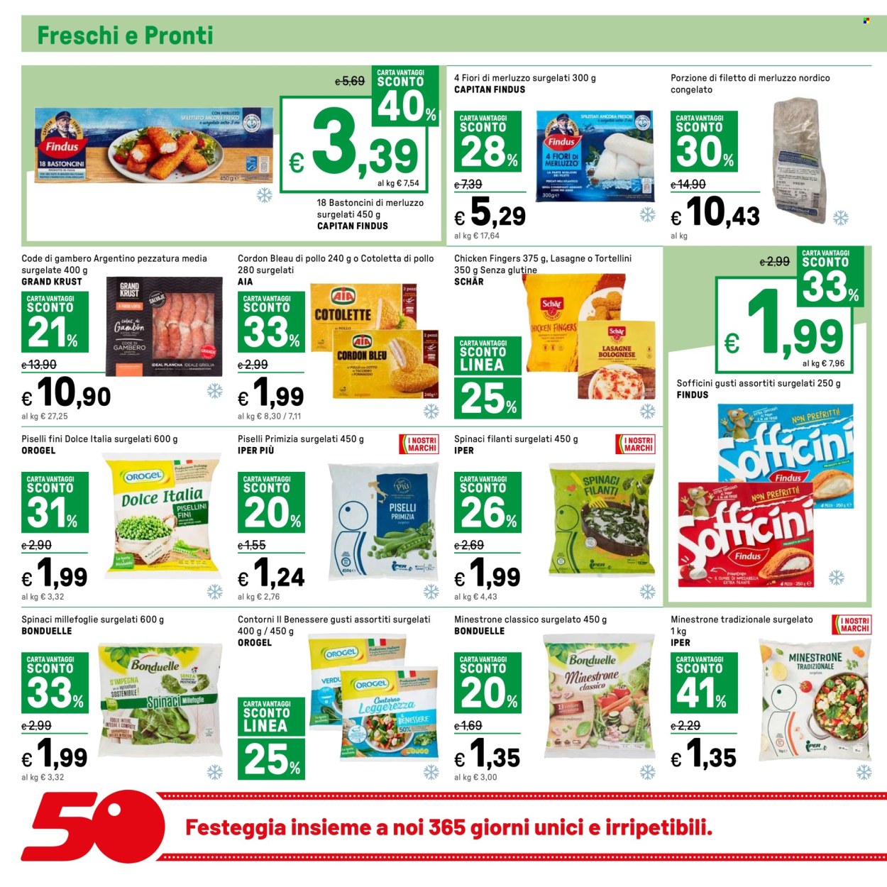 Volantino Iper, La grande i - 6/9/2024 - 15/9/2024. Pagina 24