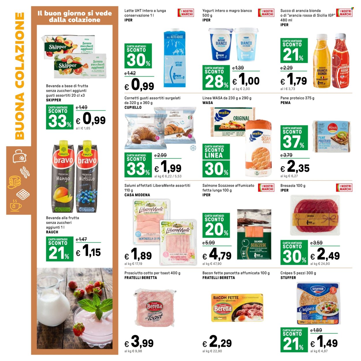 Volantino Iper, La grande i - 6/9/2024 - 15/9/2024. Pagina 28