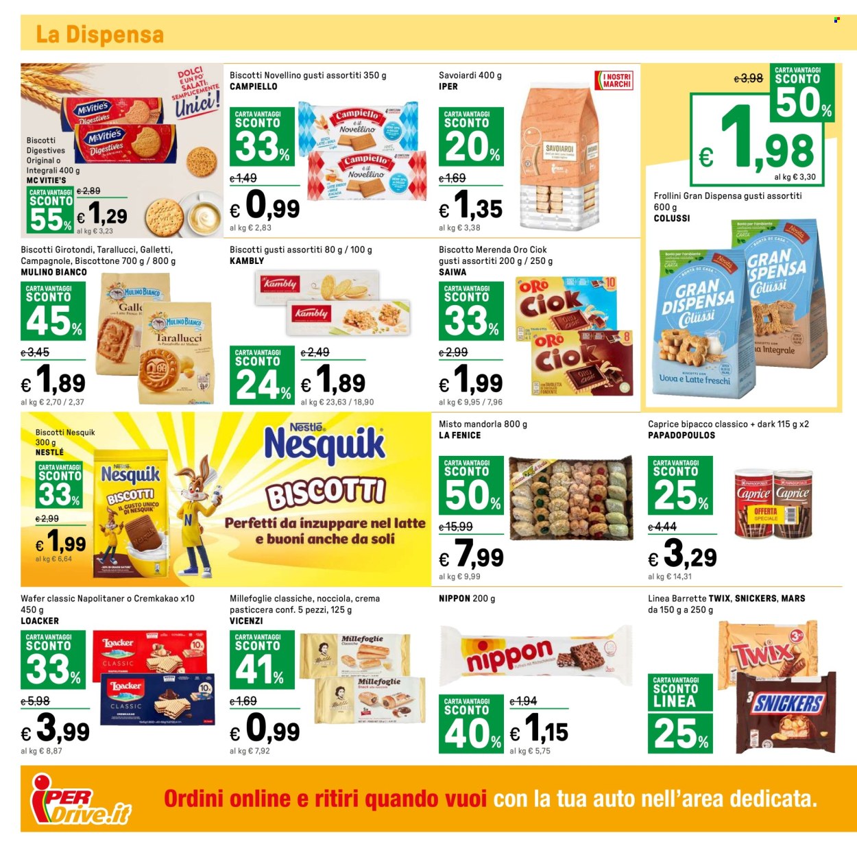 Volantino Iper, La grande i - 6/9/2024 - 15/9/2024. Pagina 32