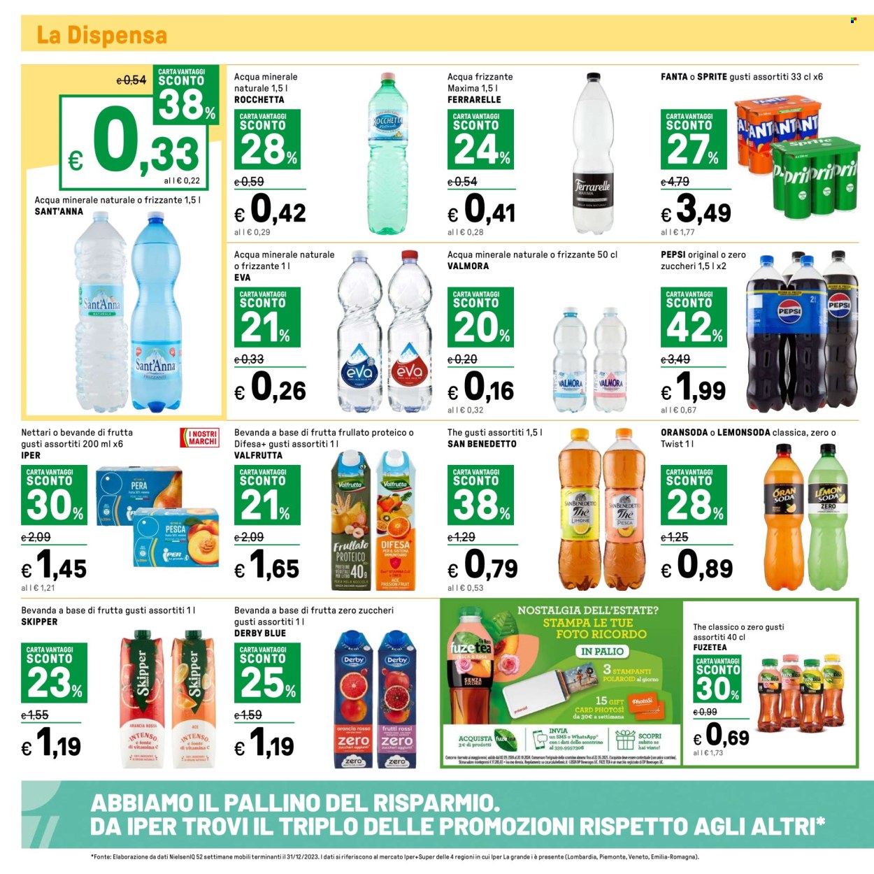 Volantino Iper, La grande i - 6/9/2024 - 15/9/2024. Pagina 36