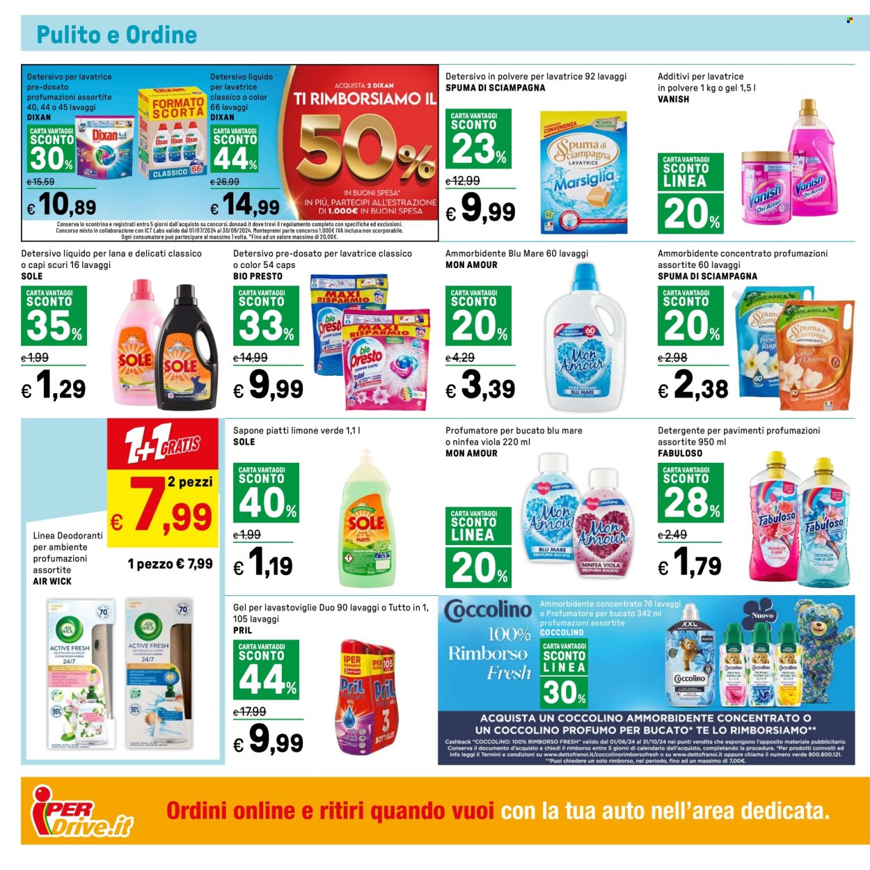 Volantino Iper, La grande i - 6/9/2024 - 15/9/2024. Pagina 42