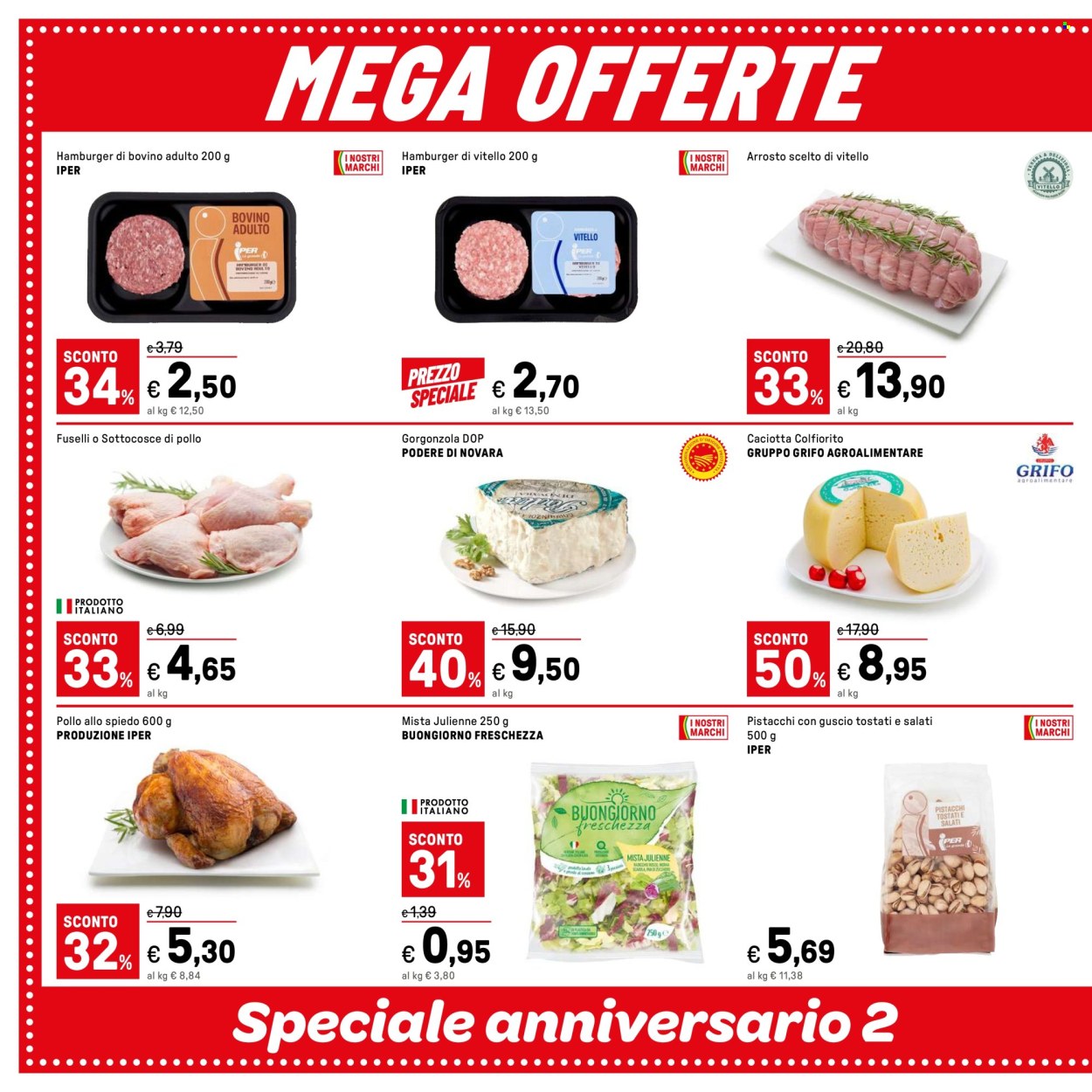 Leták Iper, La grande i - 6.9.2024 - 15.9.2024. Strana 2