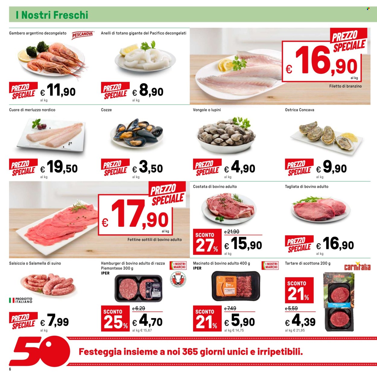 Volantino Iper, La grande i - 6/9/2024 - 15/9/2024. Pagina 6