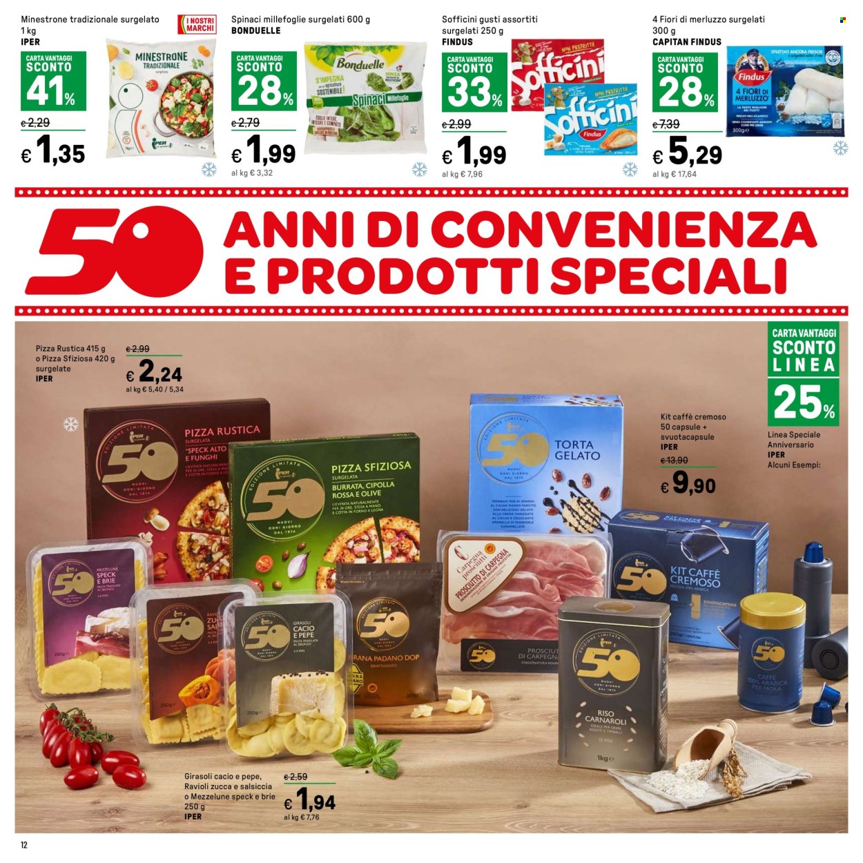 Volantino Iper, La grande i - 6/9/2024 - 15/9/2024. Pagina 12