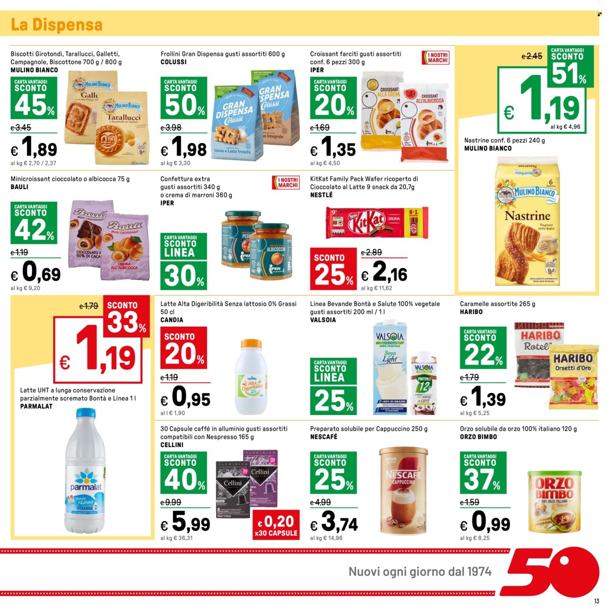 Volantino Iper, La grande i - 6/9/2024 - 15/9/2024. Pagina 13