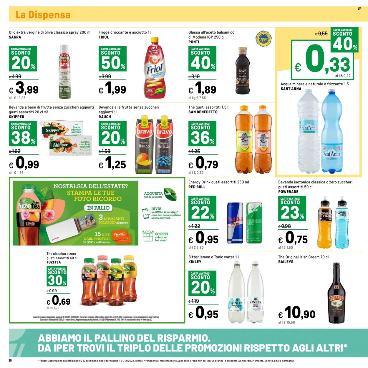 Leták Iper, La grande i - 6.9.2024 - 15.9.2024. Strana 16