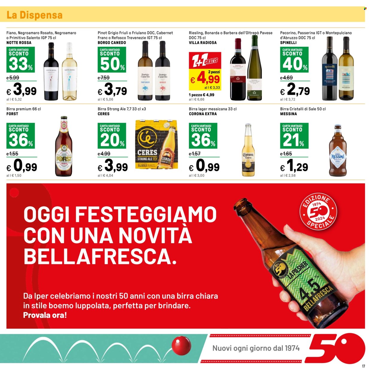 Volantino Iper, La grande i - 6/9/2024 - 15/9/2024. Pagina 17
