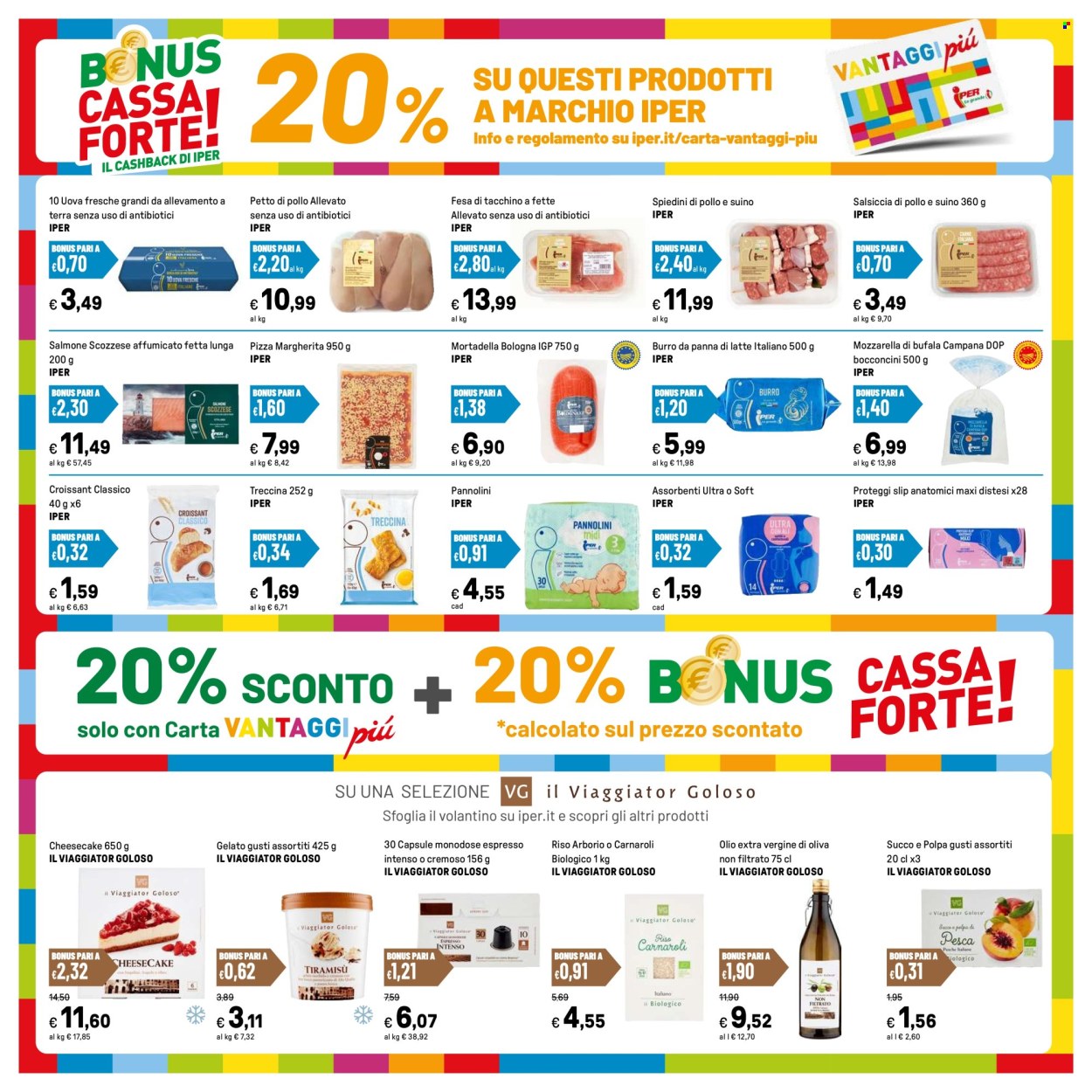 Leták Iper, La grande i - 6.9.2024 - 15.9.2024. Strana 18