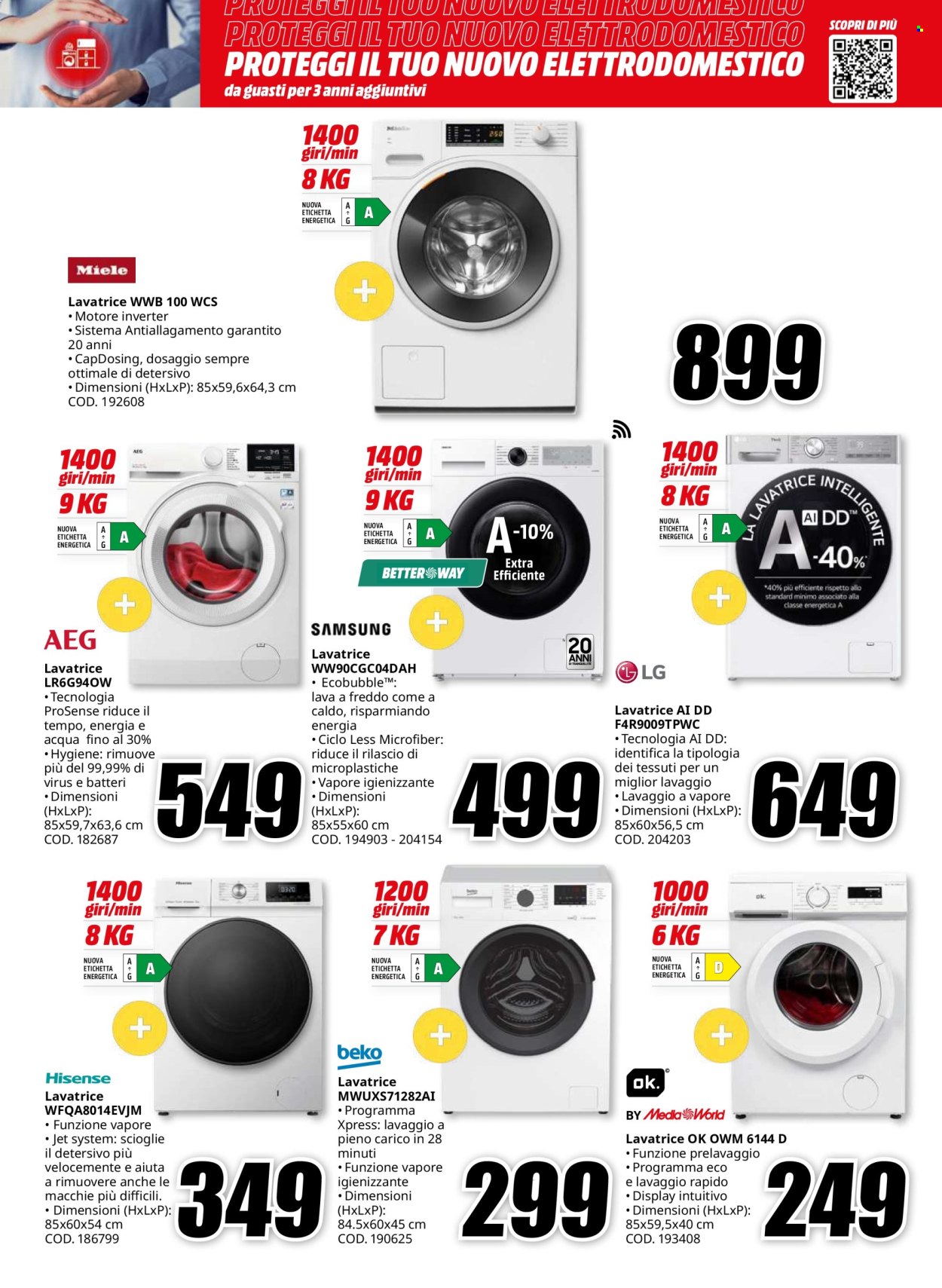 Volantino MediaWorld - 6/9/2024 - 22/9/2024. Pagina 3