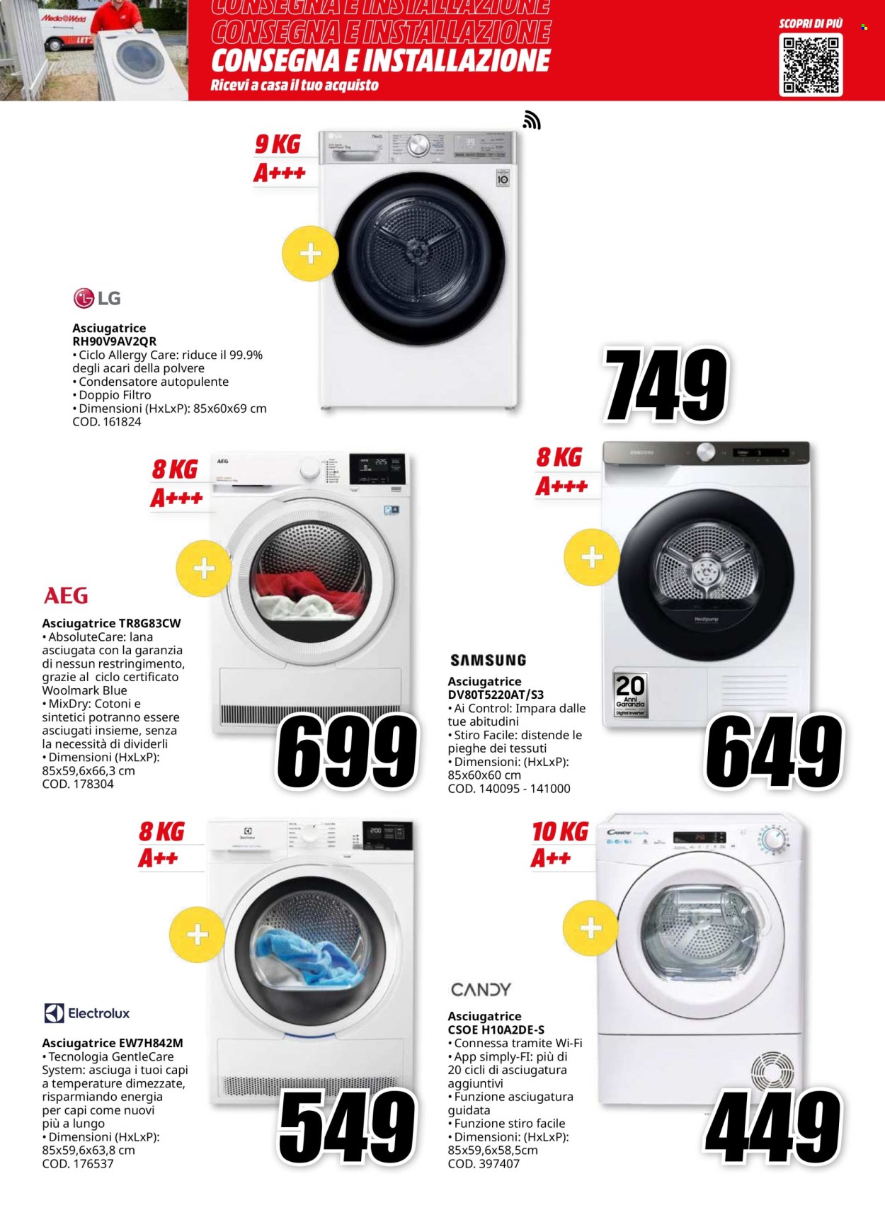 Volantino MediaWorld - 6/9/2024 - 22/9/2024. Pagina 5