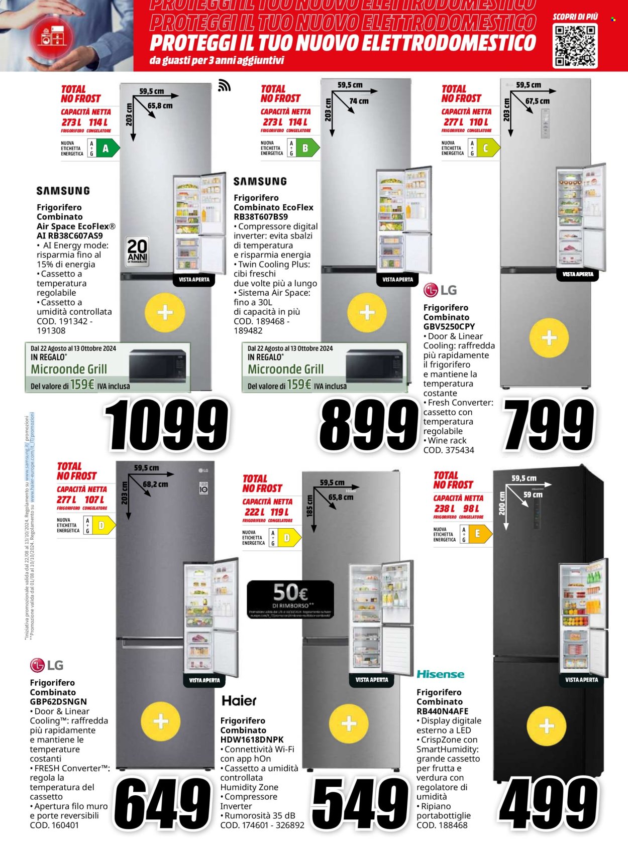 Volantino MediaWorld - 6/9/2024 - 22/9/2024. Pagina 9