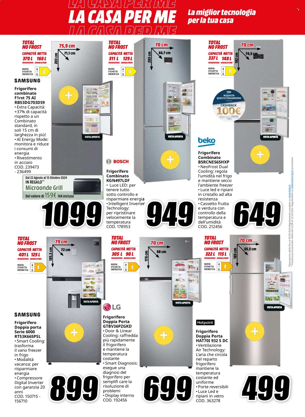 Volantino MediaWorld - 6/9/2024 - 22/9/2024. Pagina 10
