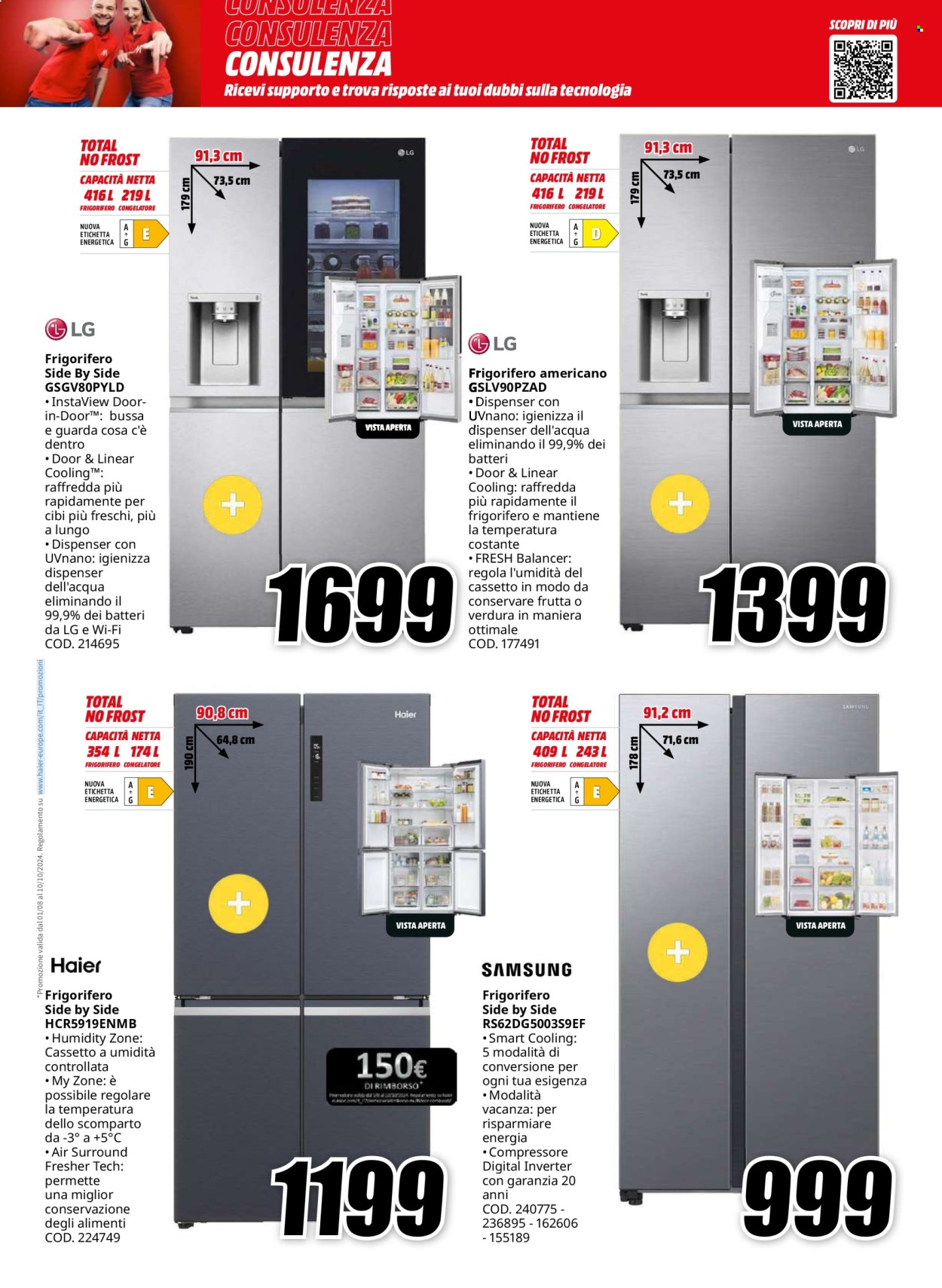 Volantino MediaWorld - 6/9/2024 - 22/9/2024. Pagina 11
