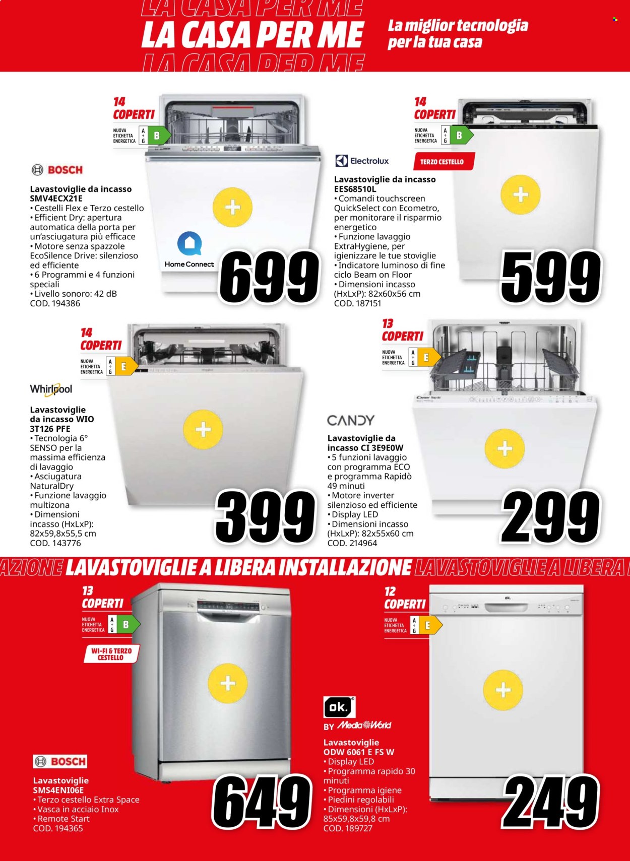 Volantino MediaWorld - 6/9/2024 - 22/9/2024. Pagina 14