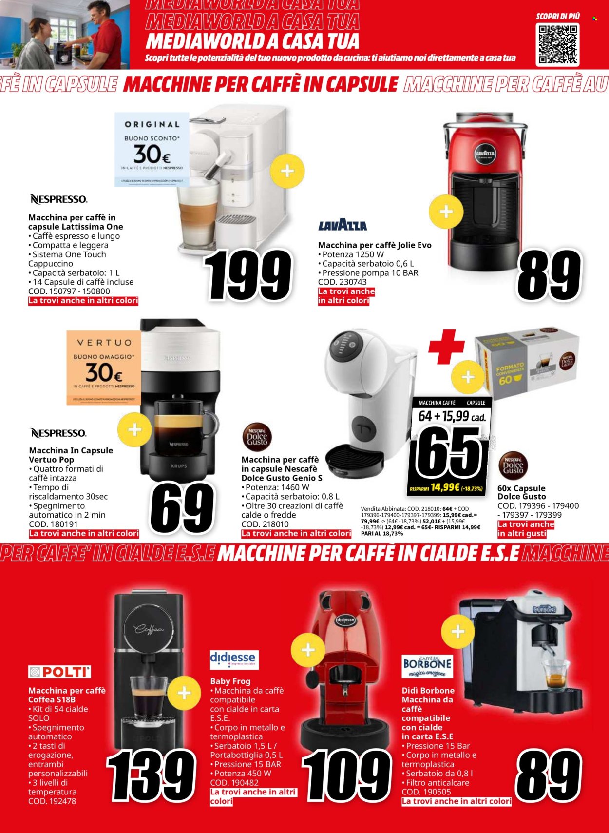 Volantino MediaWorld - 6/9/2024 - 22/9/2024. Pagina 21