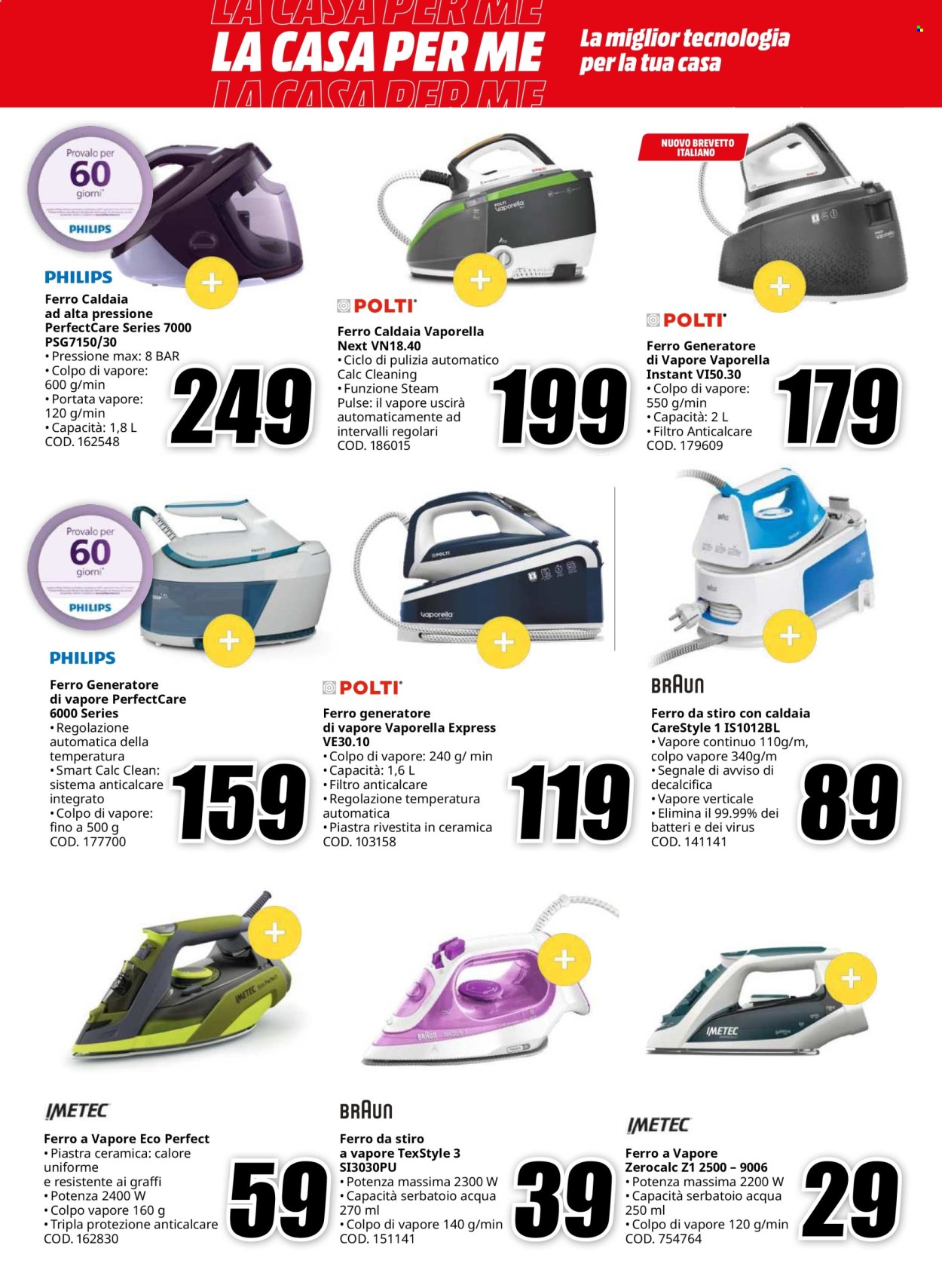 Volantino MediaWorld - 6/9/2024 - 22/9/2024. Pagina 22