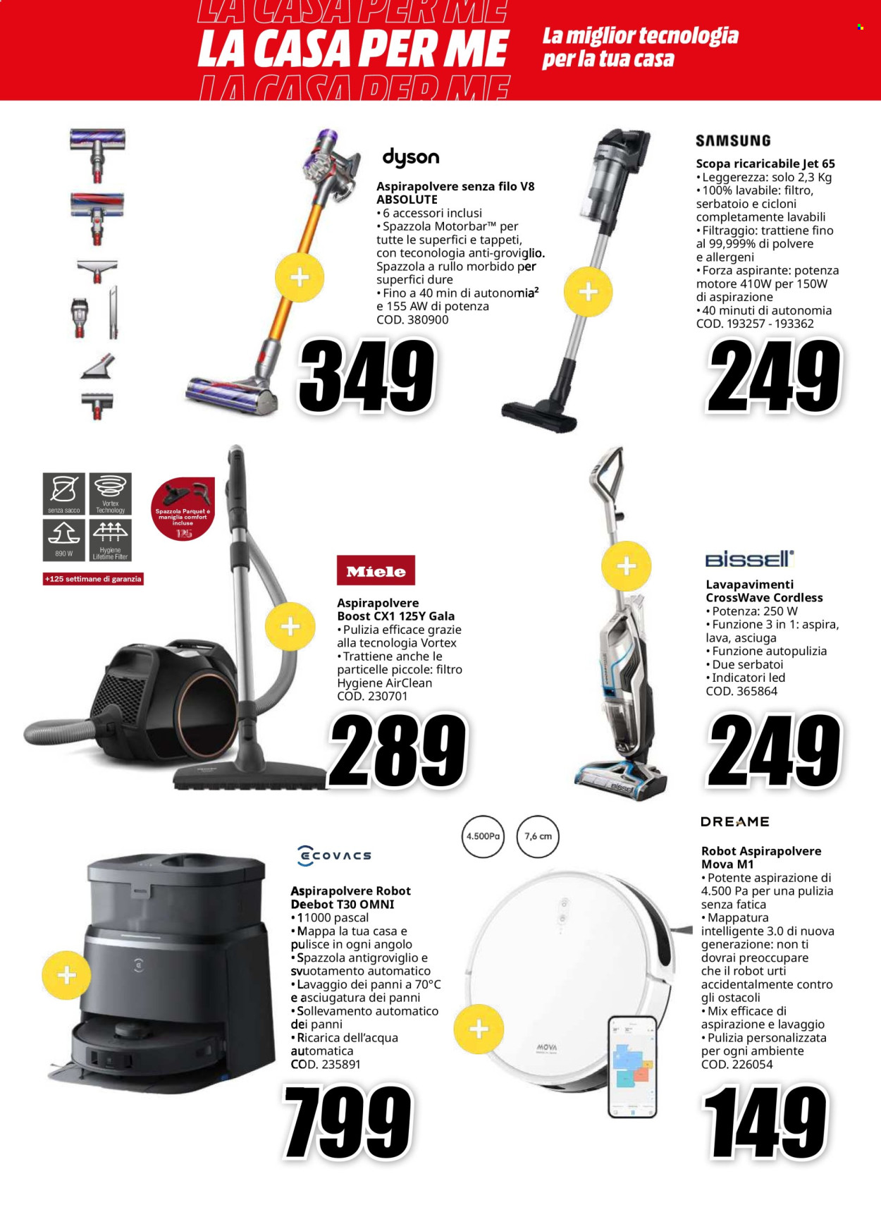 Volantino MediaWorld - 6/9/2024 - 22/9/2024. Pagina 24
