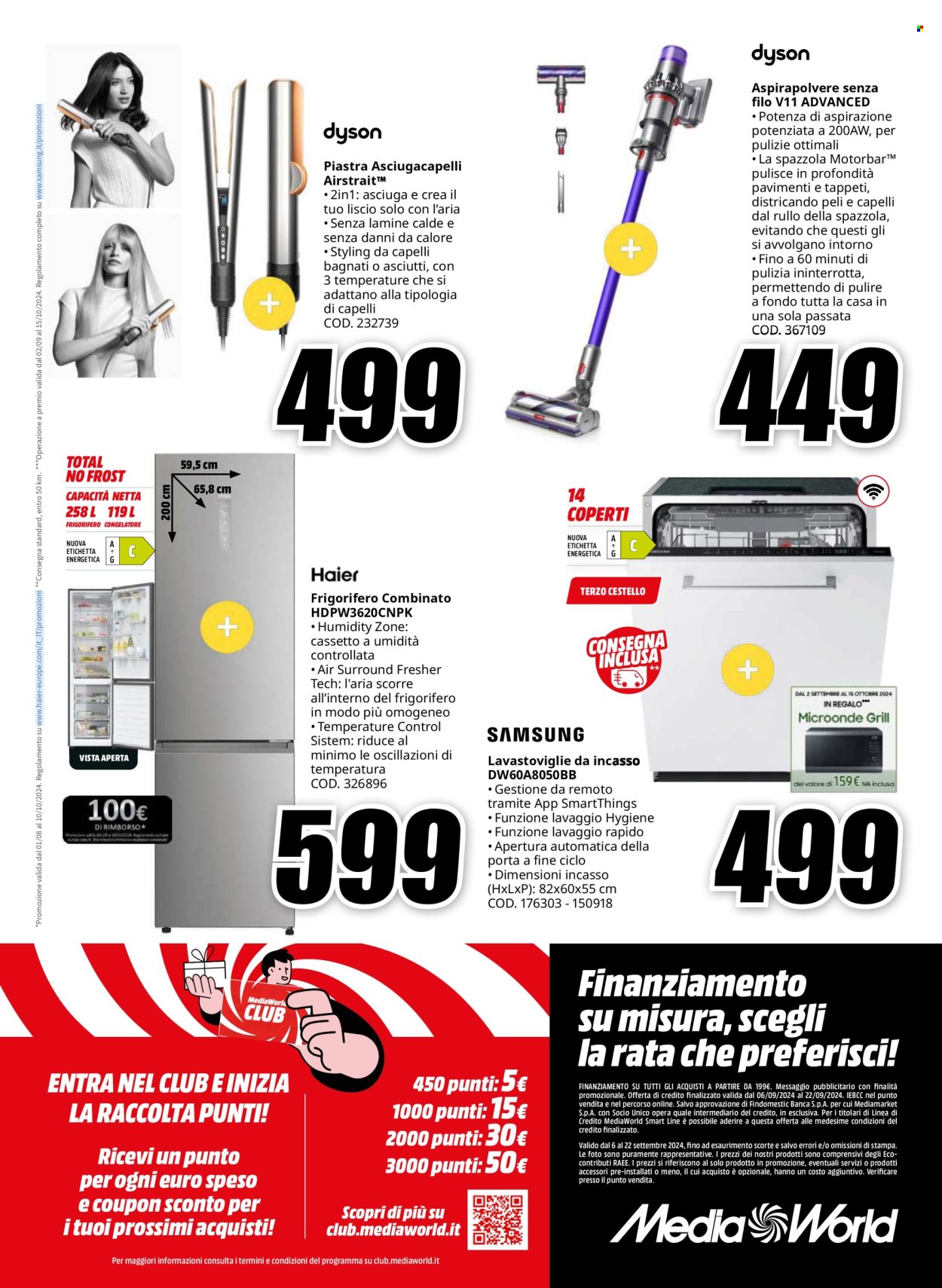Volantino MediaWorld - 6/9/2024 - 22/9/2024. Pagina 28
