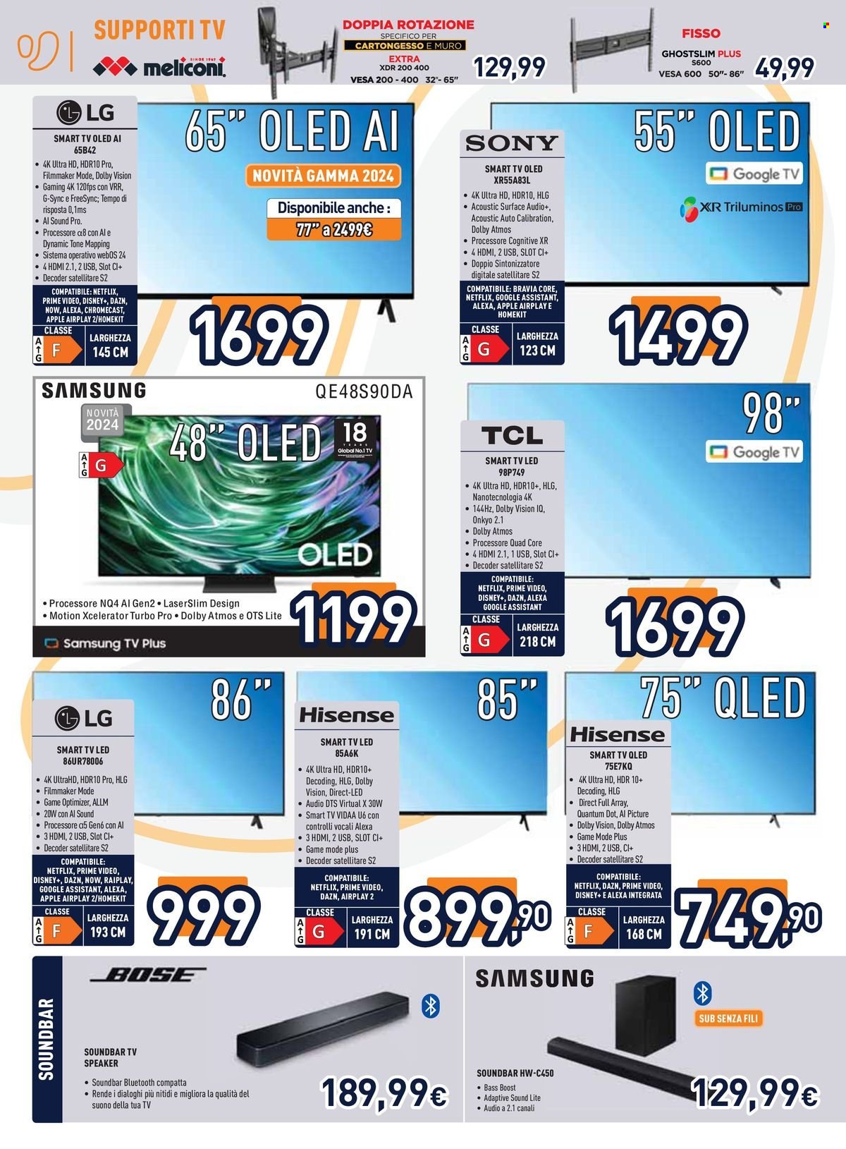 Volantino Unieuro - 6/9/2024 - 19/9/2024. Pagina 2