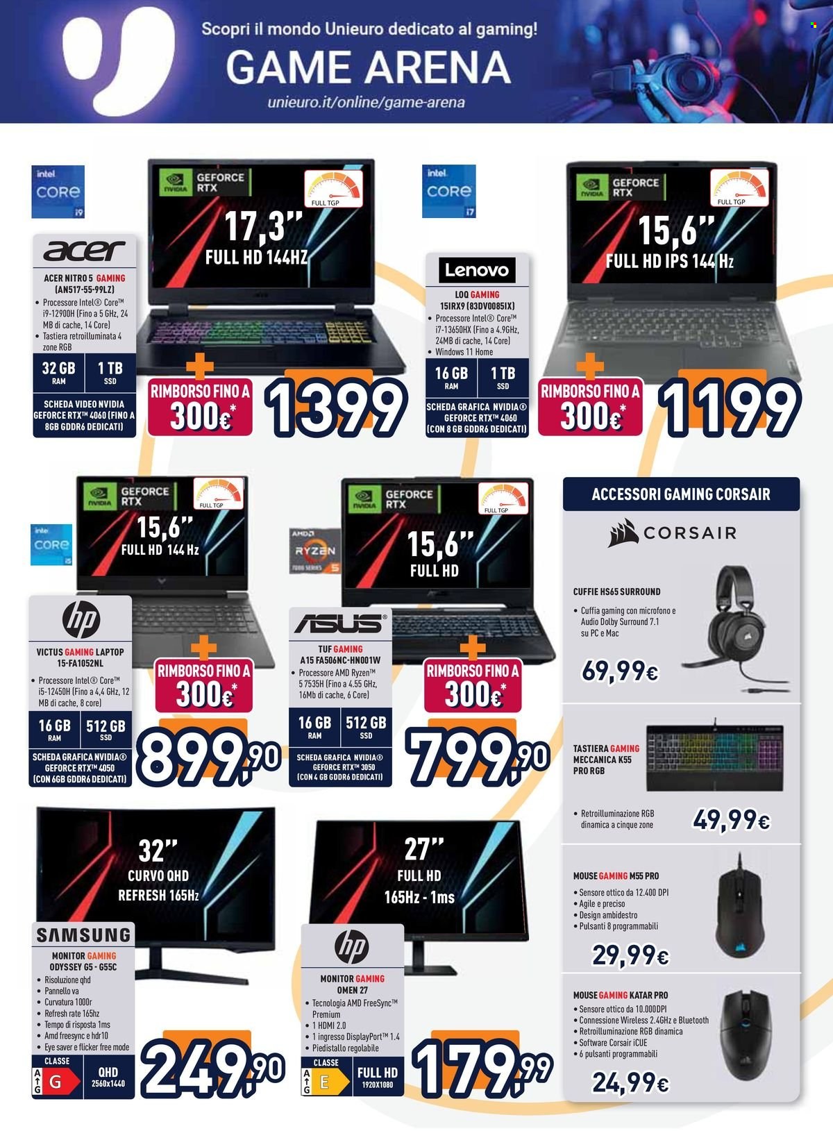 Volantino Unieuro - 6/9/2024 - 19/9/2024. Pagina 9