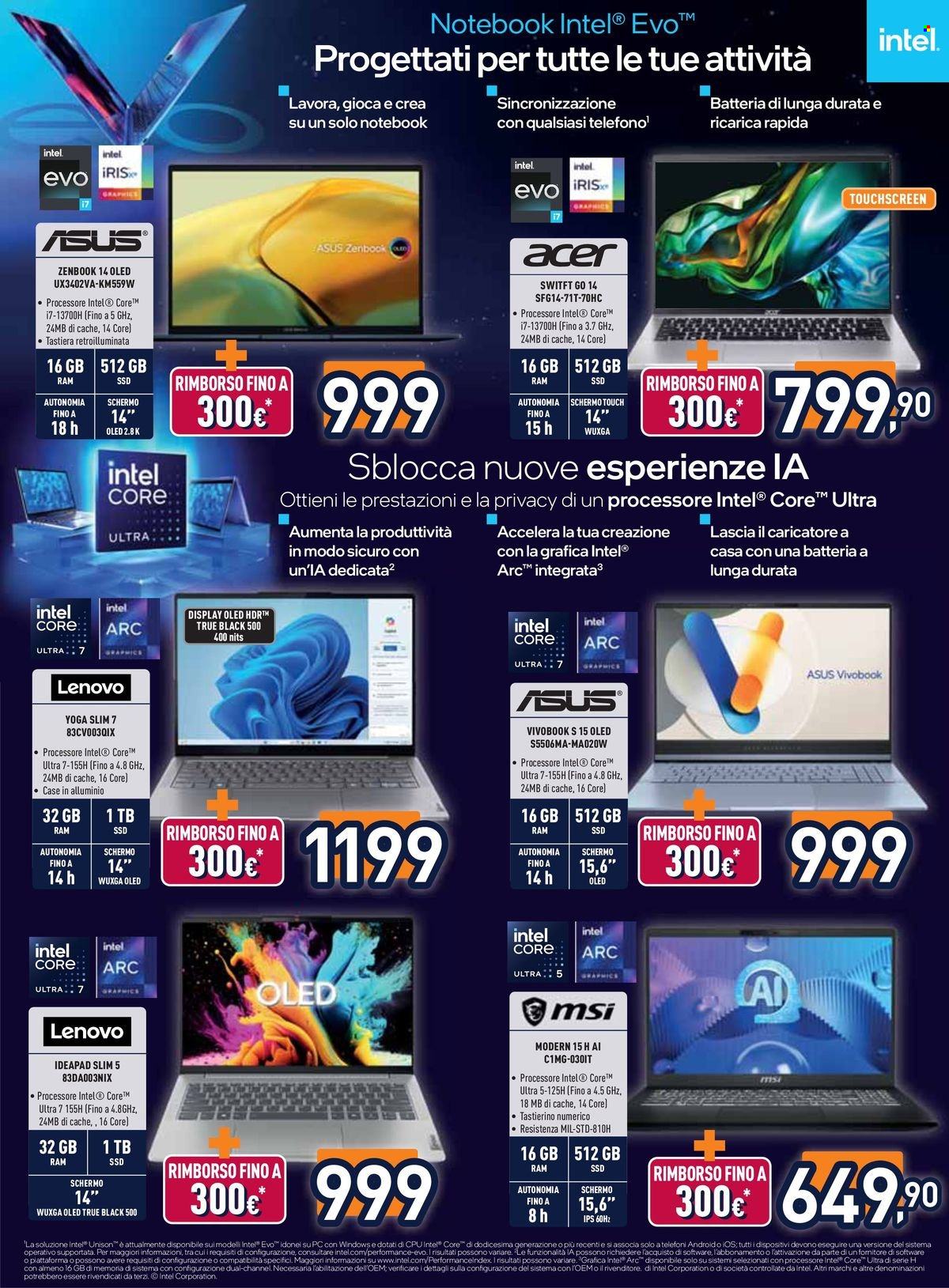 Volantino Unieuro - 6/9/2024 - 19/9/2024. Pagina 10