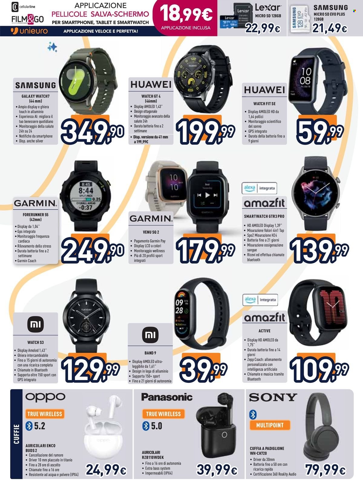 Volantino Unieuro - 6/9/2024 - 19/9/2024. Pagina 16