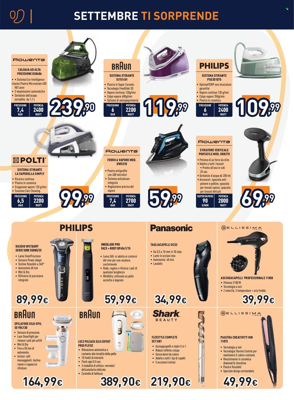 Volantino Unieuro - 6/9/2024 - 19/9/2024. Pagina 22