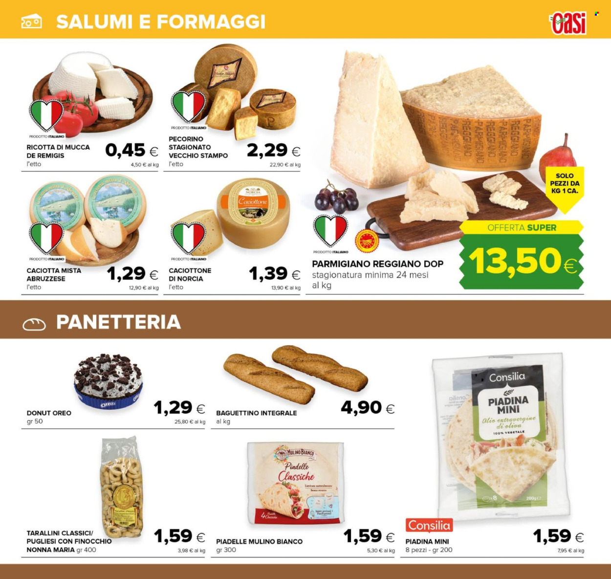 Volantino Oasi - 6/9/2024 - 22/9/2024. Pagina 9