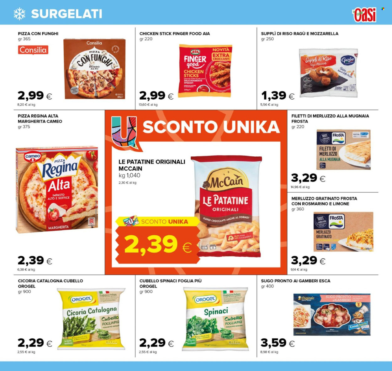Volantino Oasi - 6/9/2024 - 22/9/2024. Pagina 13