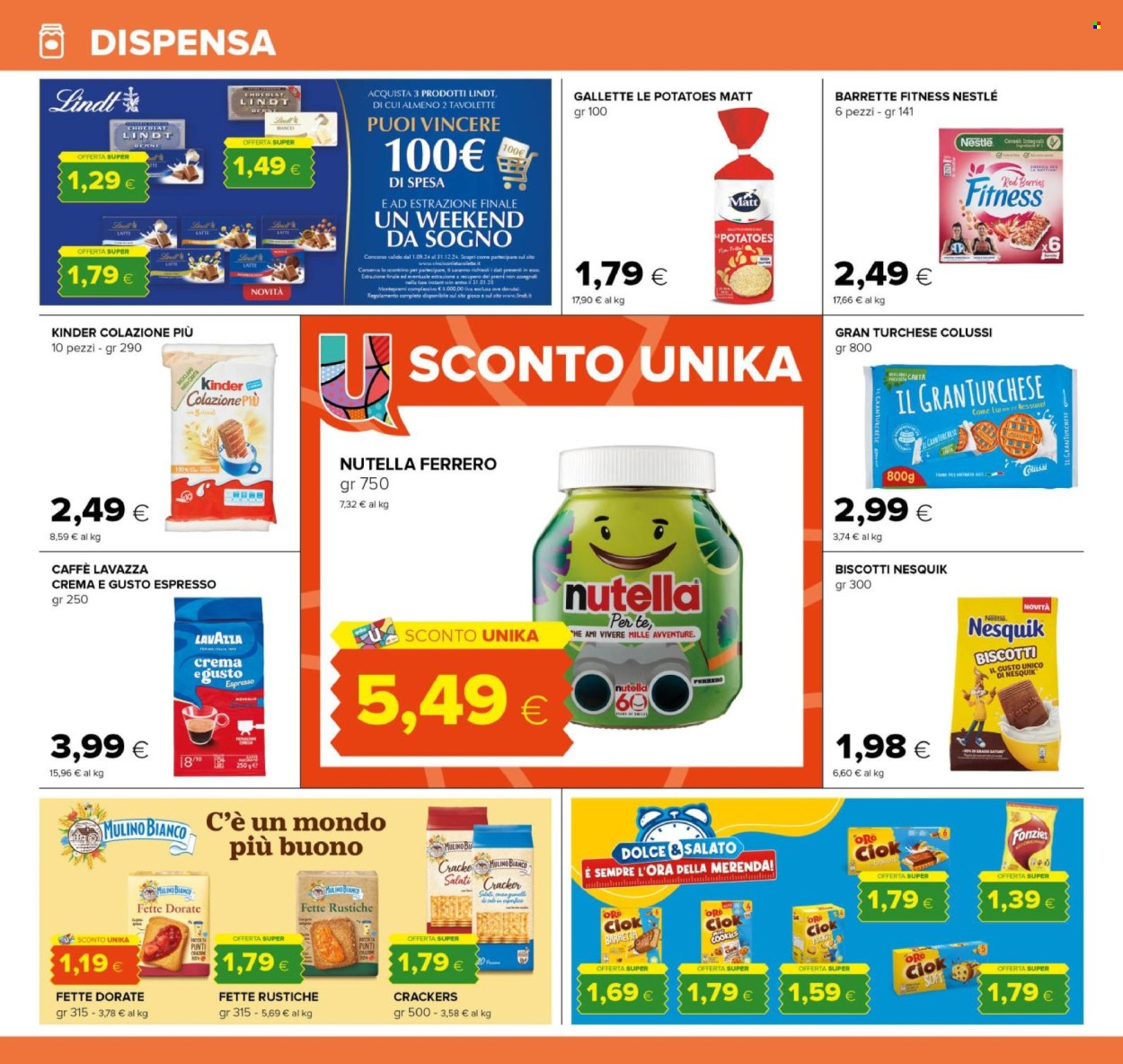 Volantino Oasi - 6/9/2024 - 22/9/2024. Pagina 14