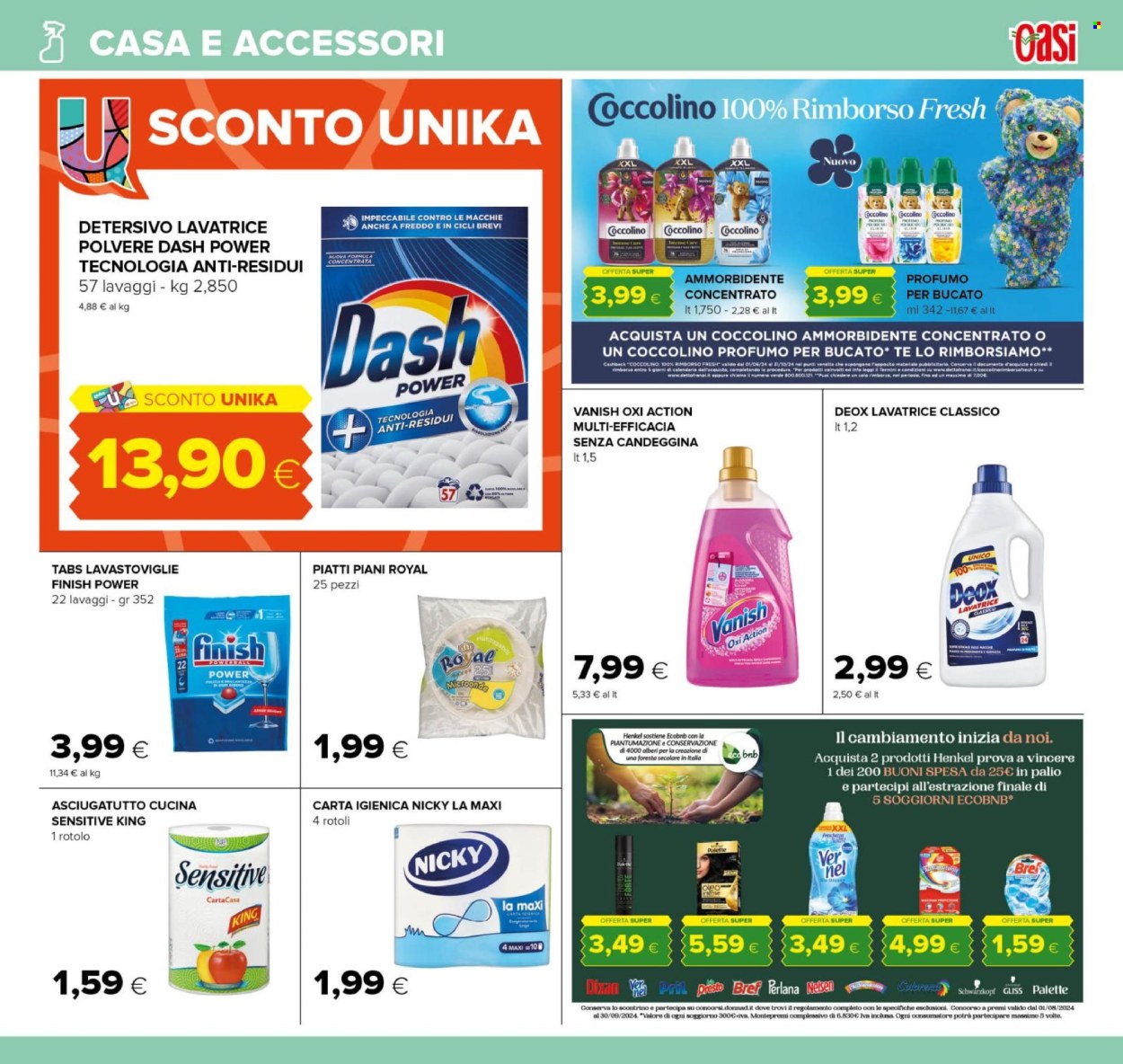 Volantino Oasi - 6/9/2024 - 22/9/2024. Pagina 17