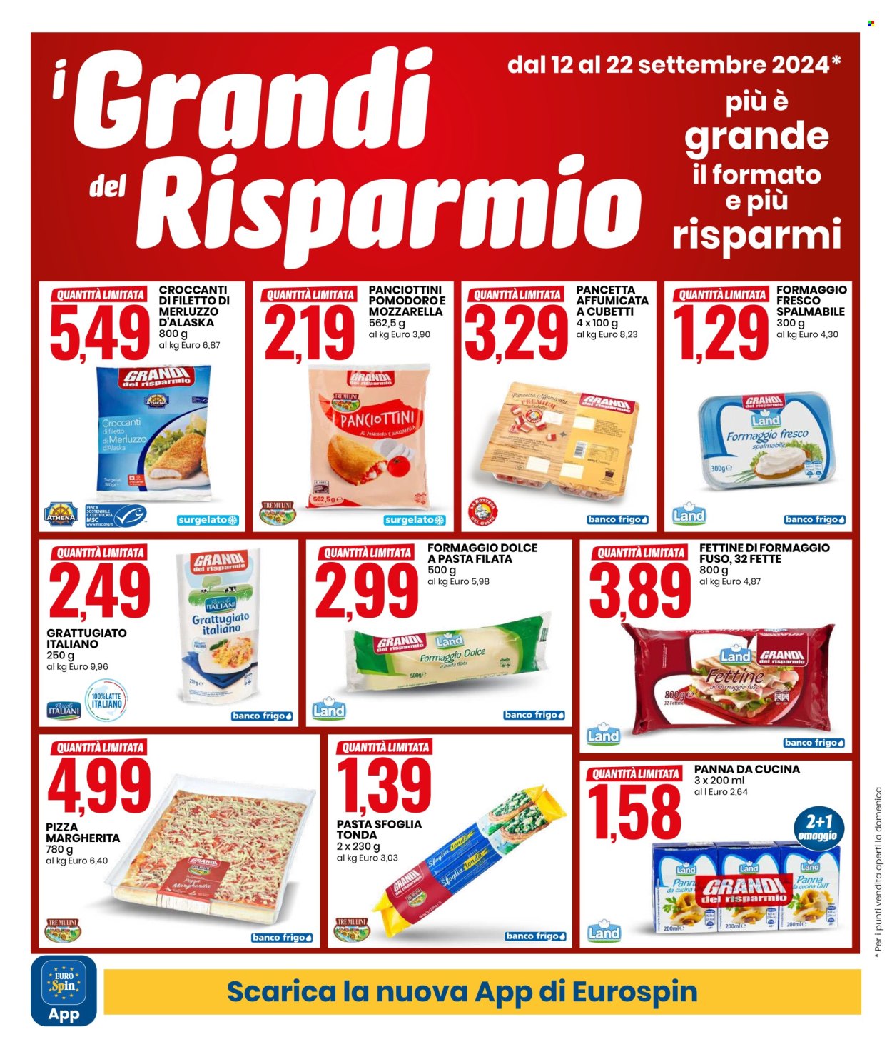 Volantino EuroSpin - 12/9/2024 - 22/9/2024. Pagina 2