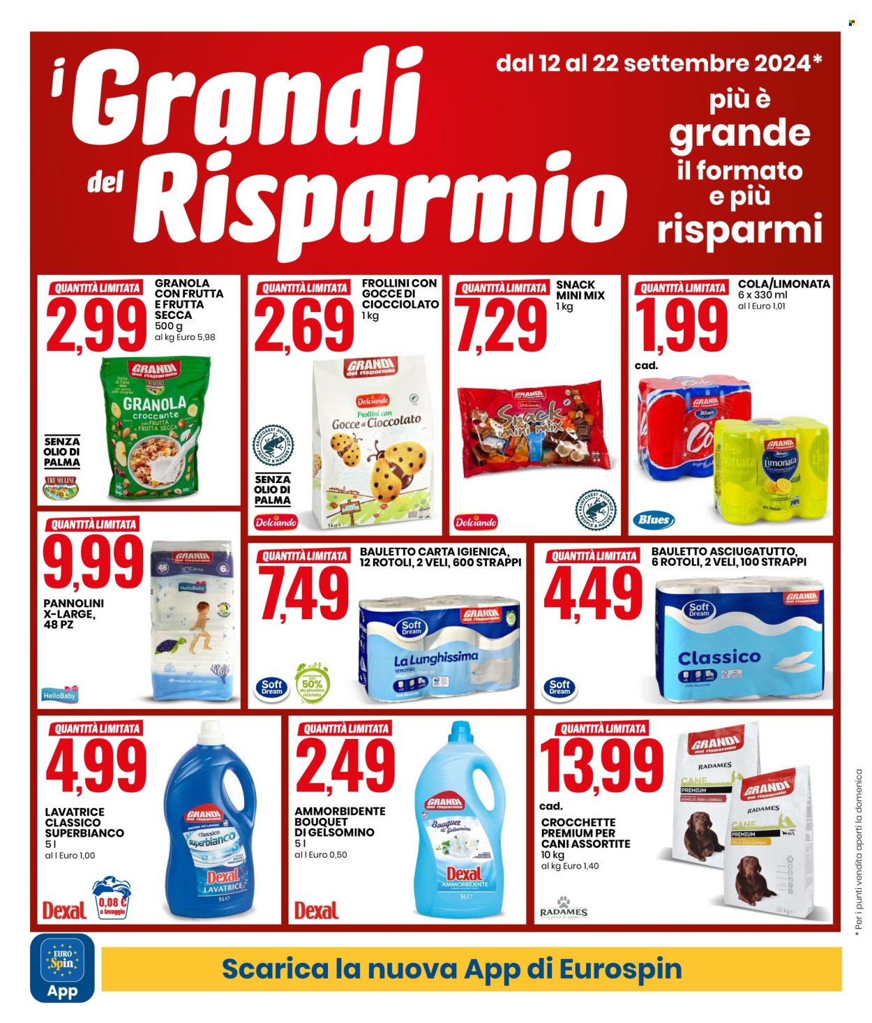 Volantino EuroSpin - 12/9/2024 - 22/9/2024. Pagina 4