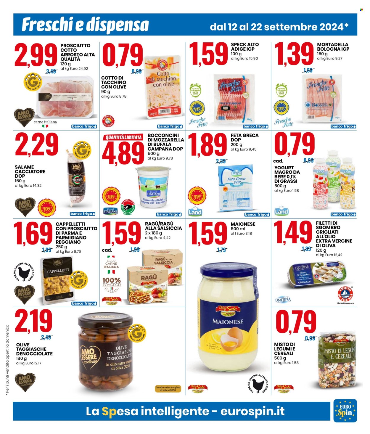 Volantino EuroSpin - 12/9/2024 - 22/9/2024. Pagina 5