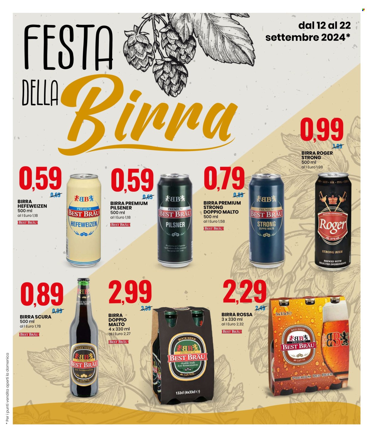 Leták EuroSpin - 12.9.2024 - 22.9.2024. Strana 9