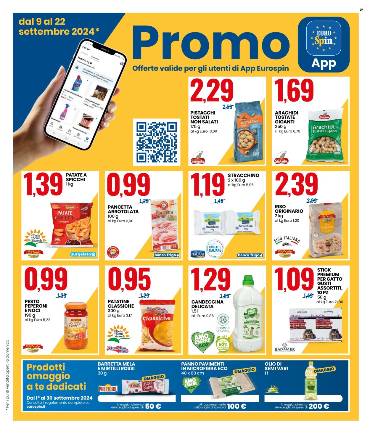 Volantino EuroSpin - 12/9/2024 - 22/9/2024. Pagina 11