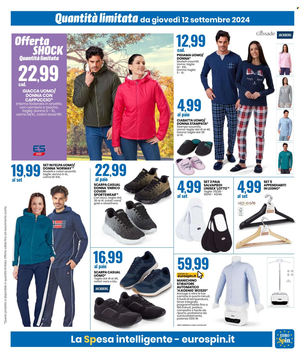 Volantino EuroSpin - 12/9/2024 - 22/9/2024. Pagina 15