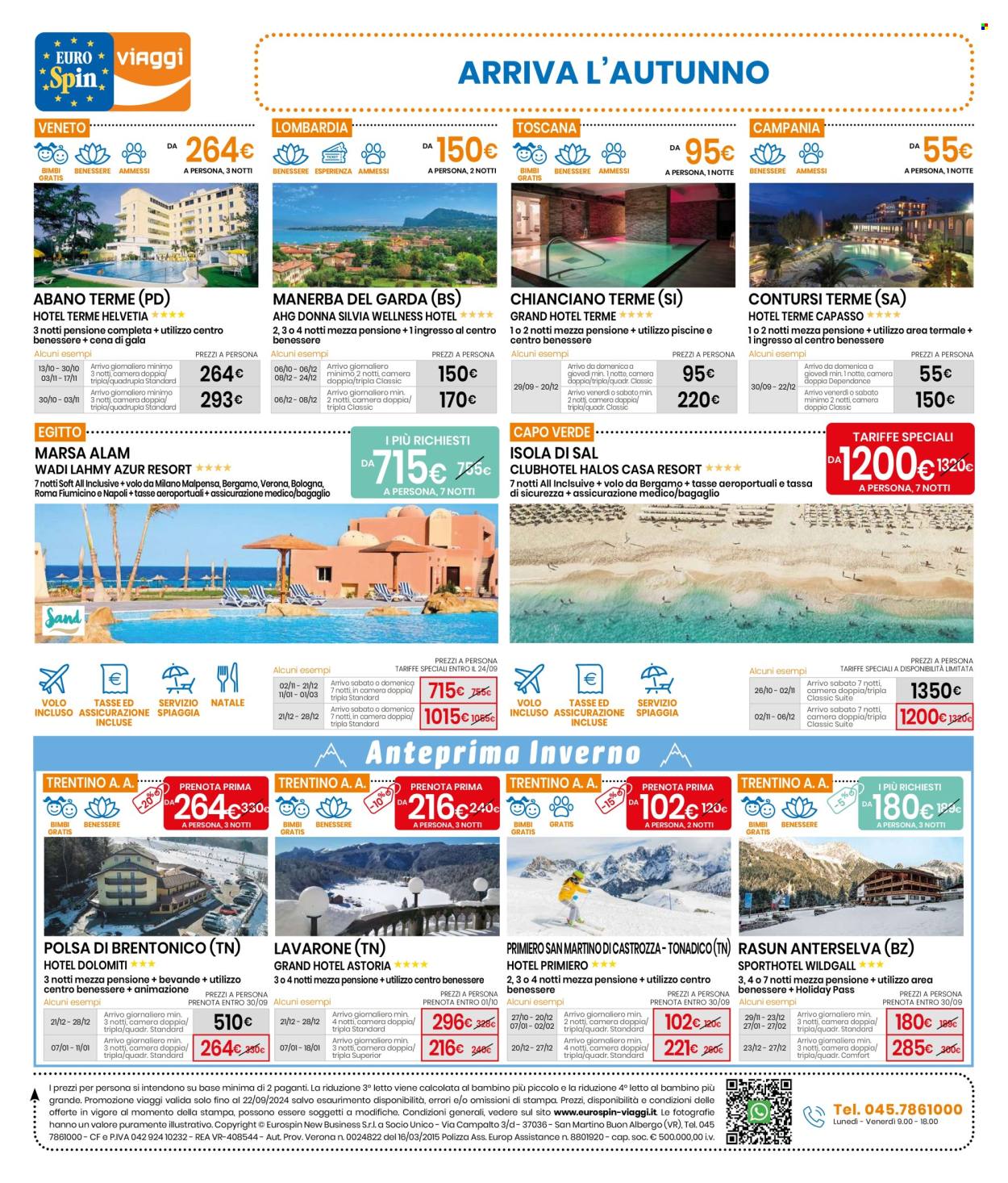 Volantino EuroSpin - 12/9/2024 - 22/9/2024. Pagina 19