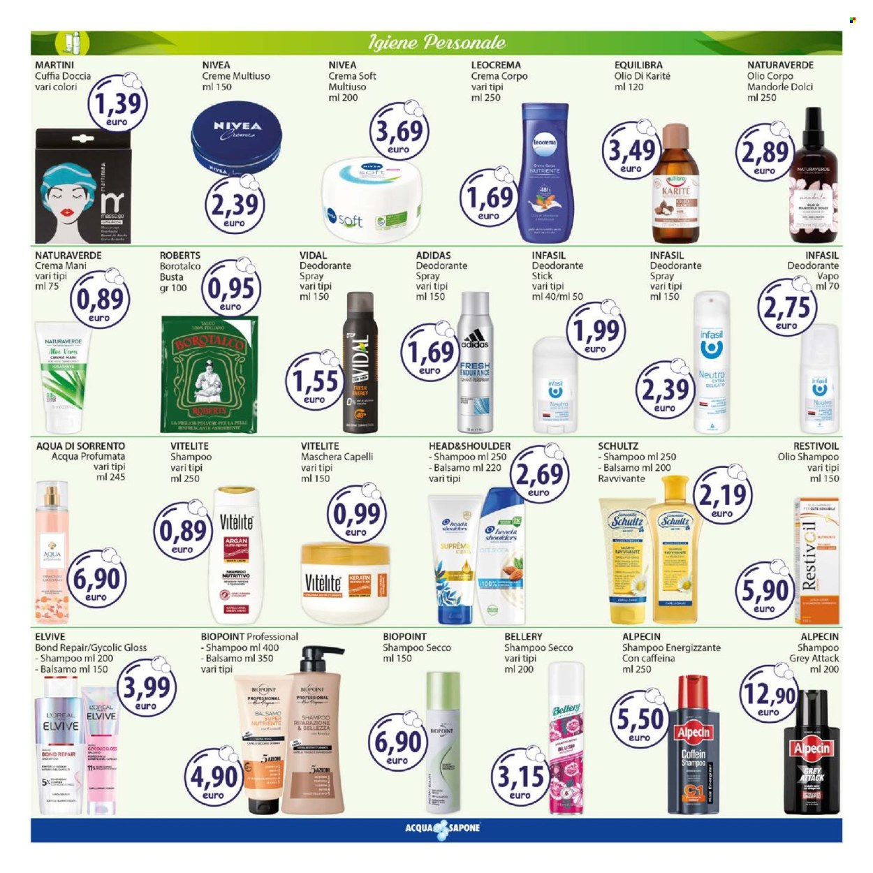 Volantino Acqua & Sapone - 9/9/2024 - 22/9/2024. Pagina 6