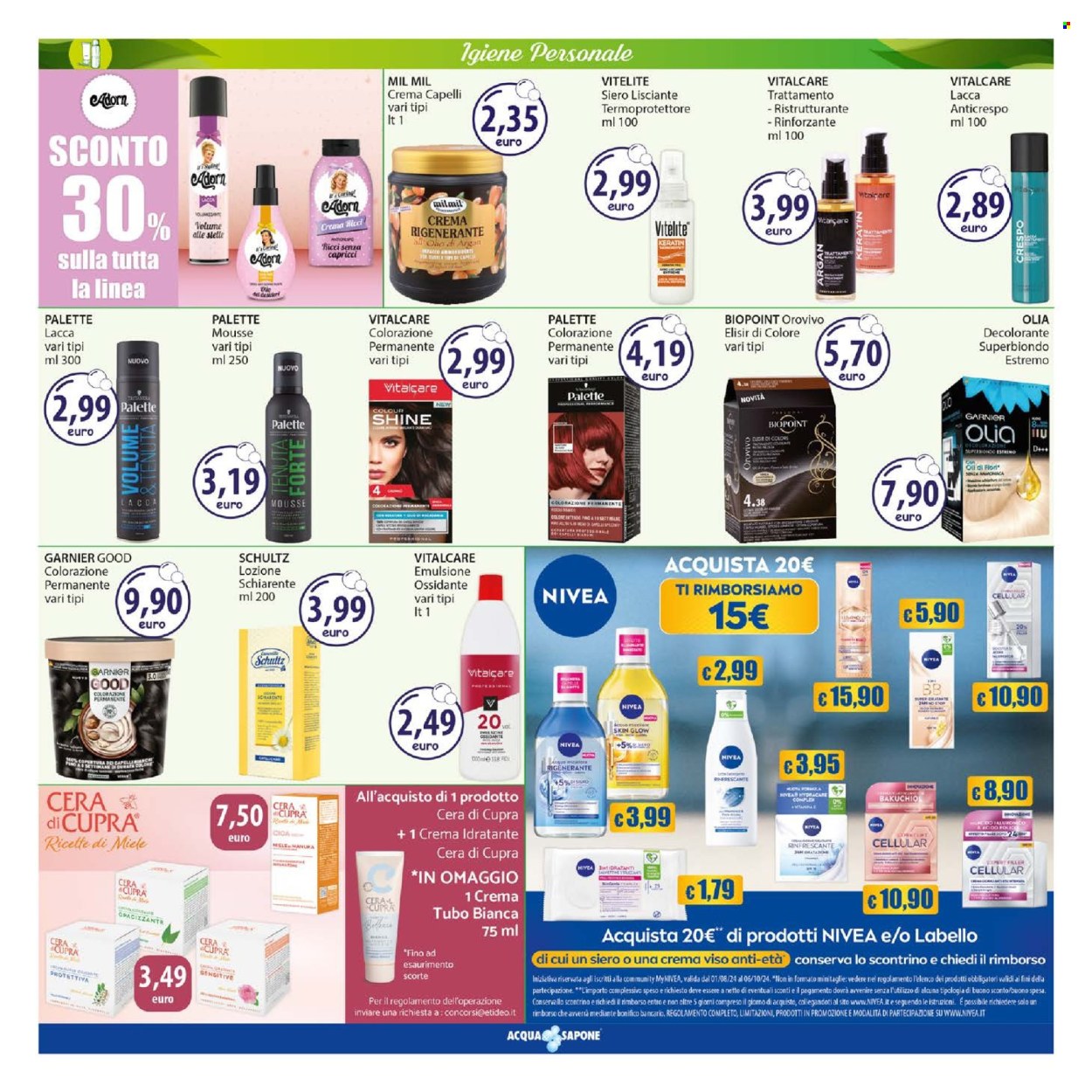 Volantino Acqua & Sapone - 9/9/2024 - 22/9/2024. Pagina 7