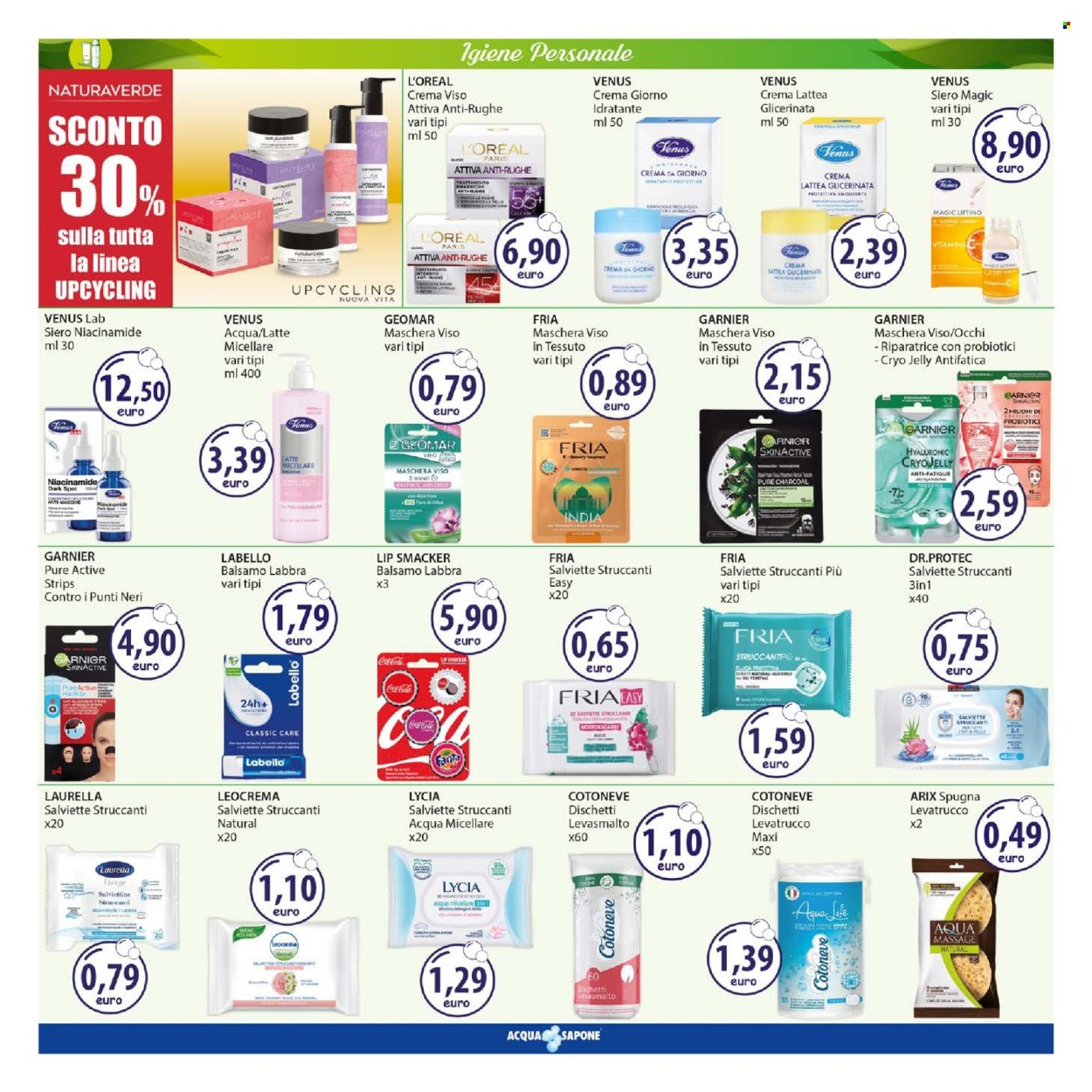 Volantino Acqua & Sapone - 9/9/2024 - 22/9/2024. Pagina 8
