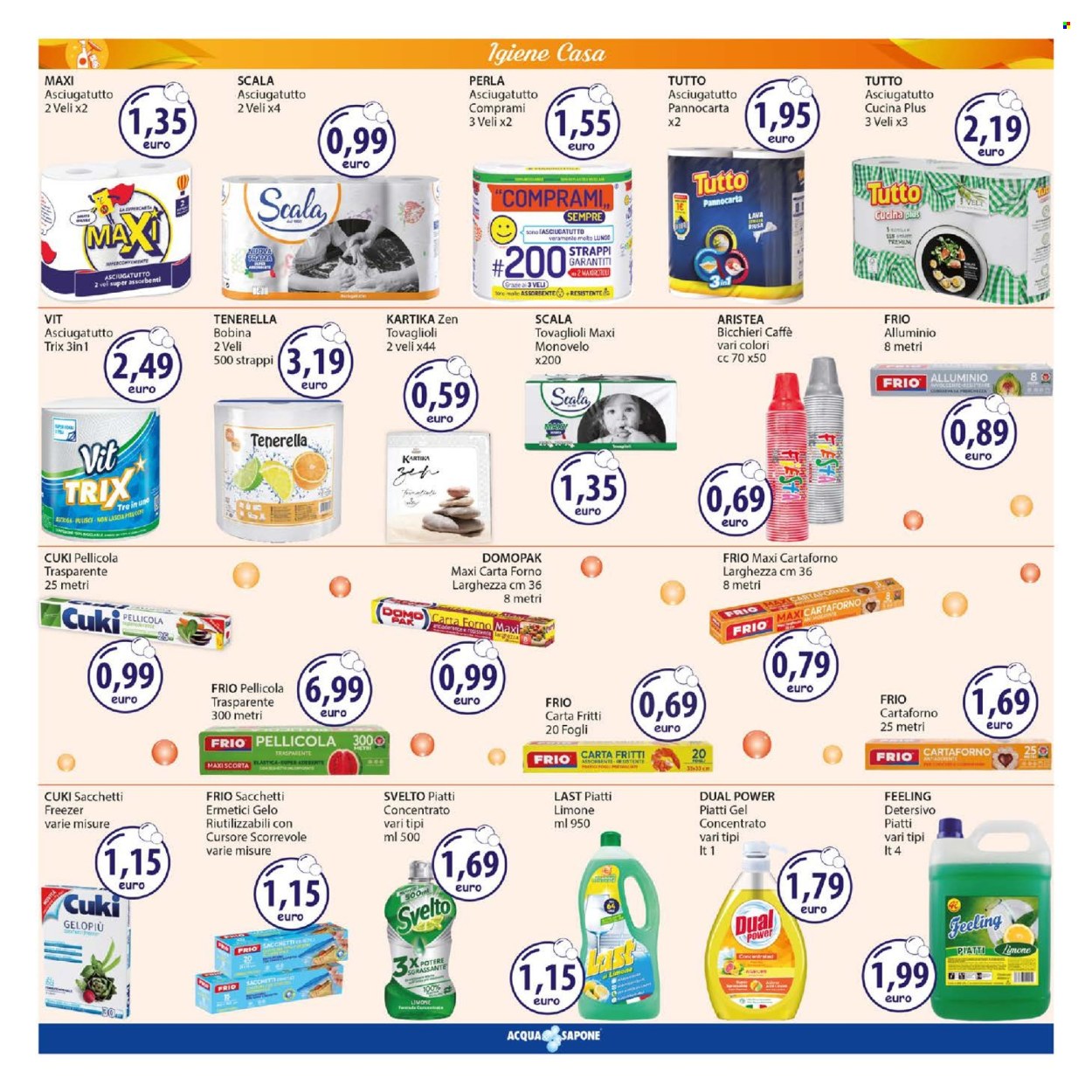 Volantino Acqua & Sapone - 9/9/2024 - 22/9/2024. Pagina 13