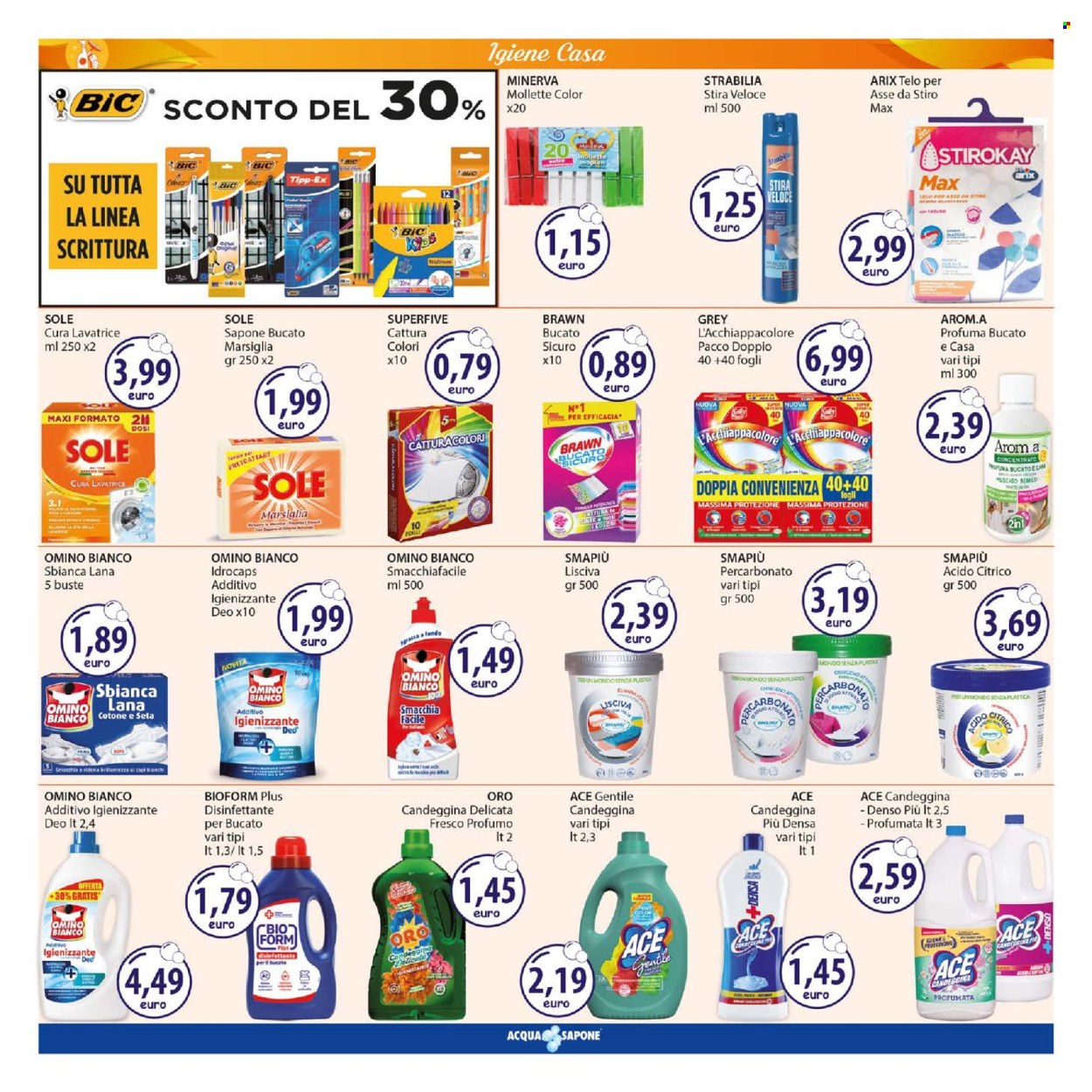 Volantino Acqua & Sapone - 9/9/2024 - 22/9/2024. Pagina 19