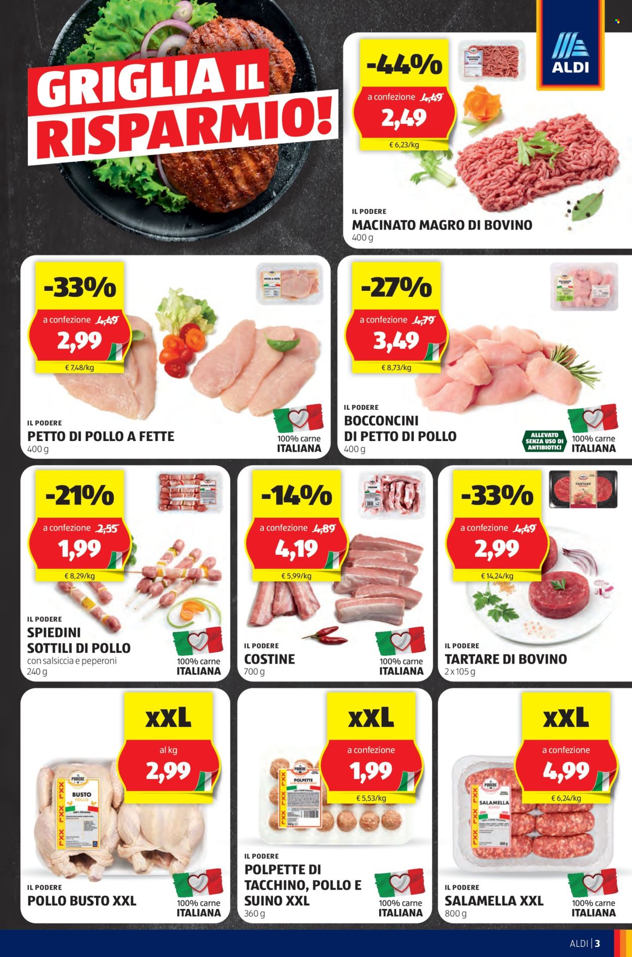 Volantino Aldi - 16/9/2024 - 22/9/2024. Pagina 3