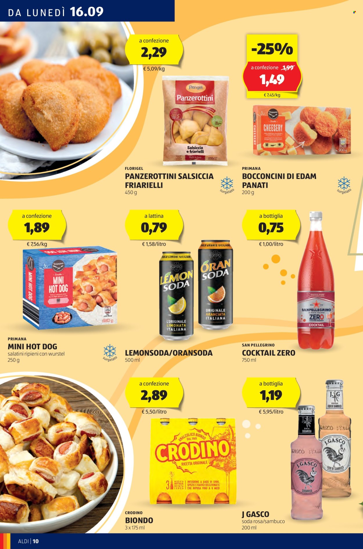 Volantino Aldi - 16/9/2024 - 22/9/2024. Pagina 10