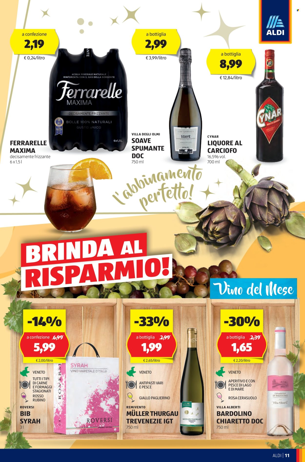 Volantino Aldi - 16/9/2024 - 22/9/2024. Pagina 11