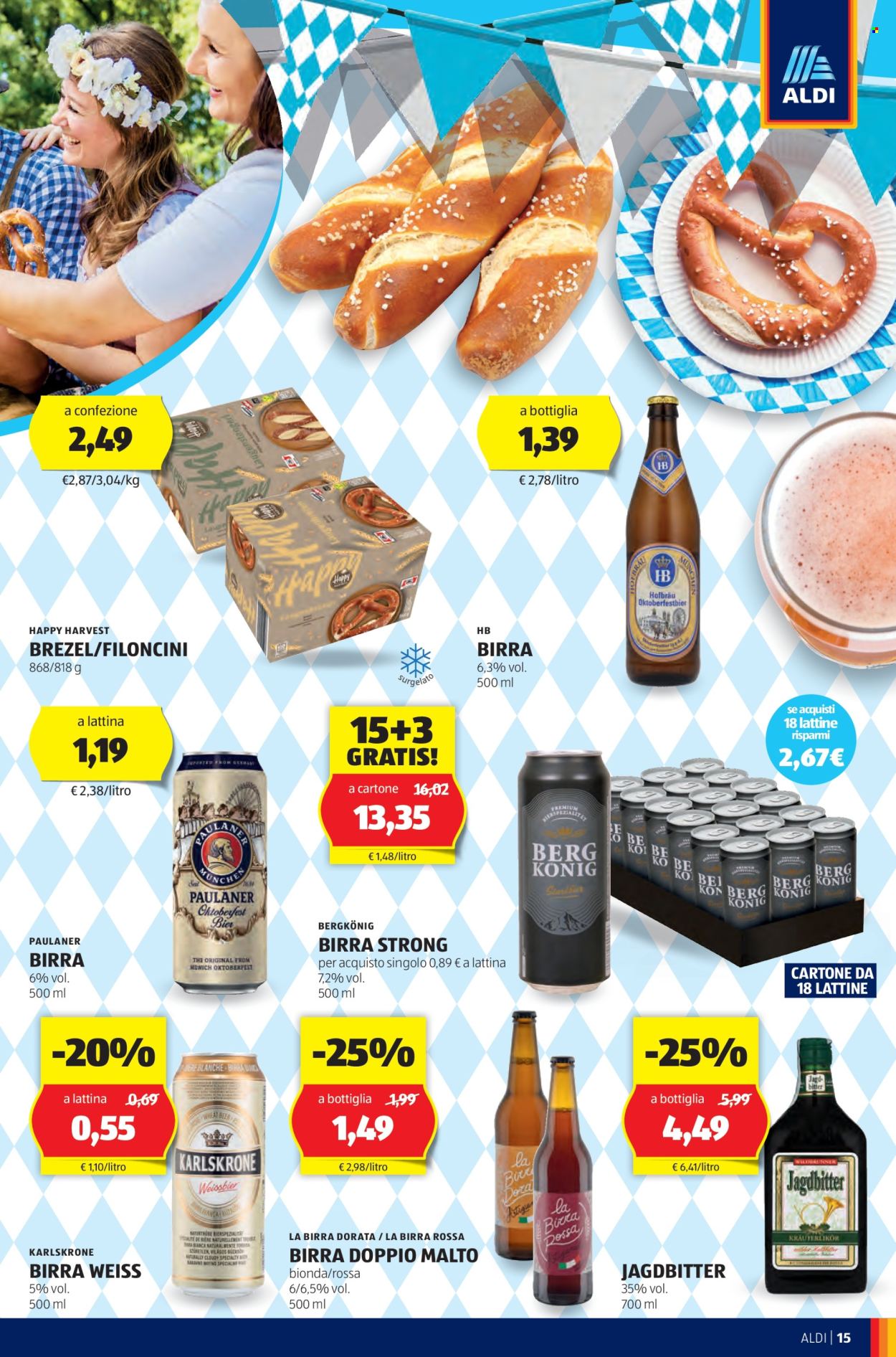Volantino Aldi - 16/9/2024 - 22/9/2024. Pagina 15